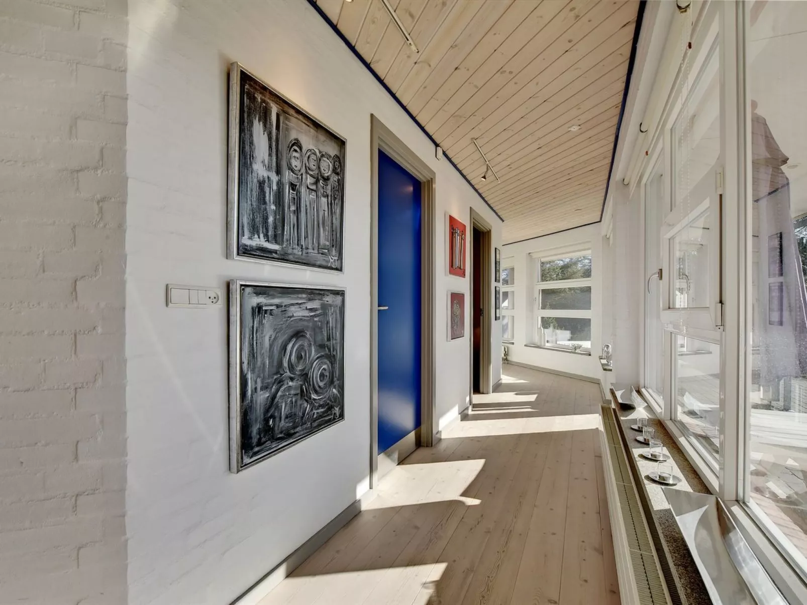 "Sjamme" - 1.2km from the sea-Binnen