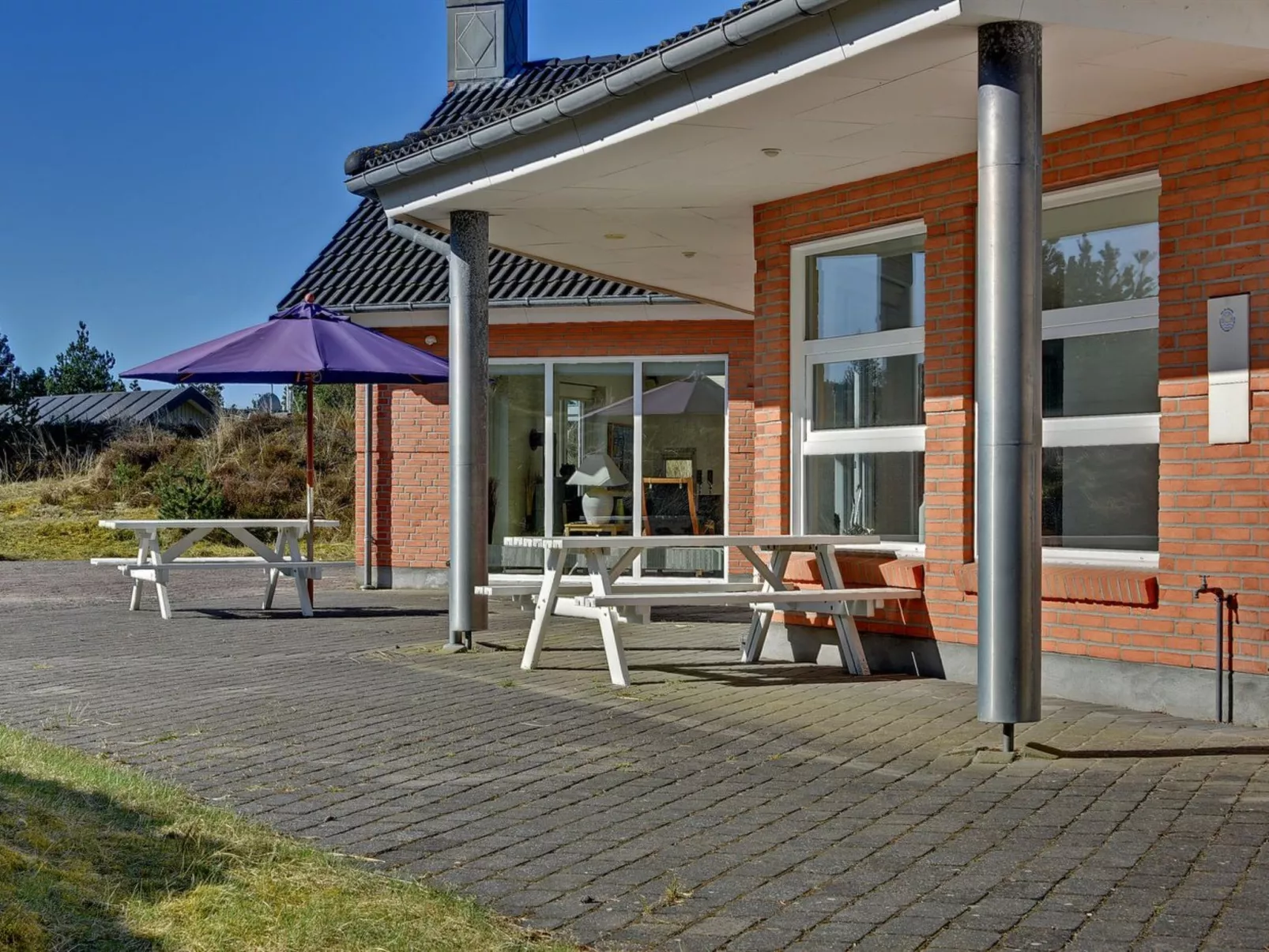 "Sjamme" - 1.2km from the sea-Buiten