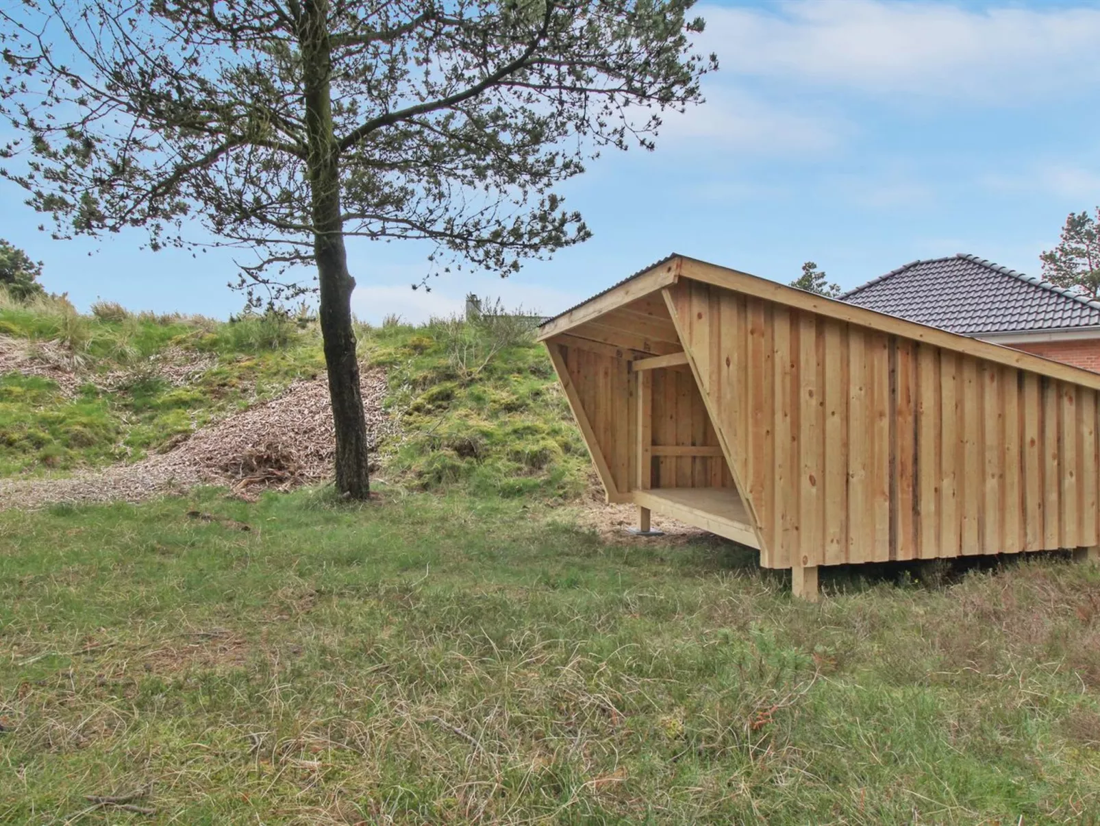 "Sjamme" - 1.2km from the sea-Buiten