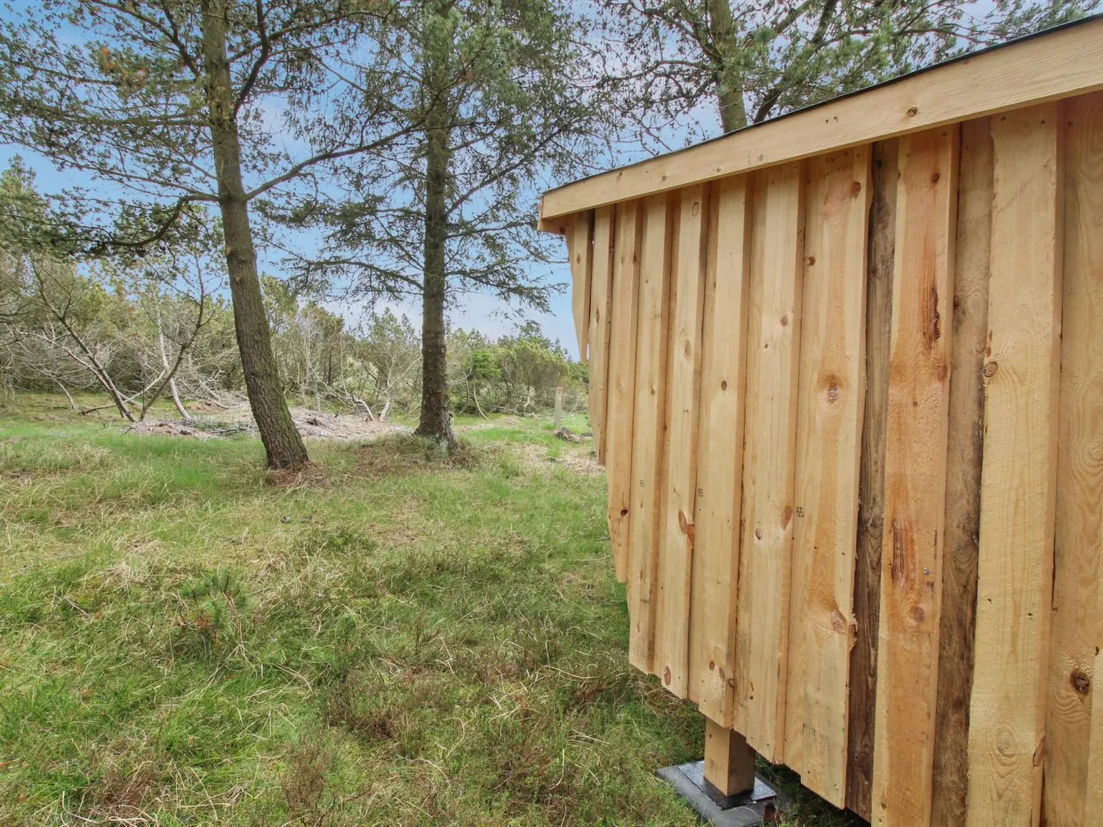 "Sjamme" - 1.2km from the sea-Buiten