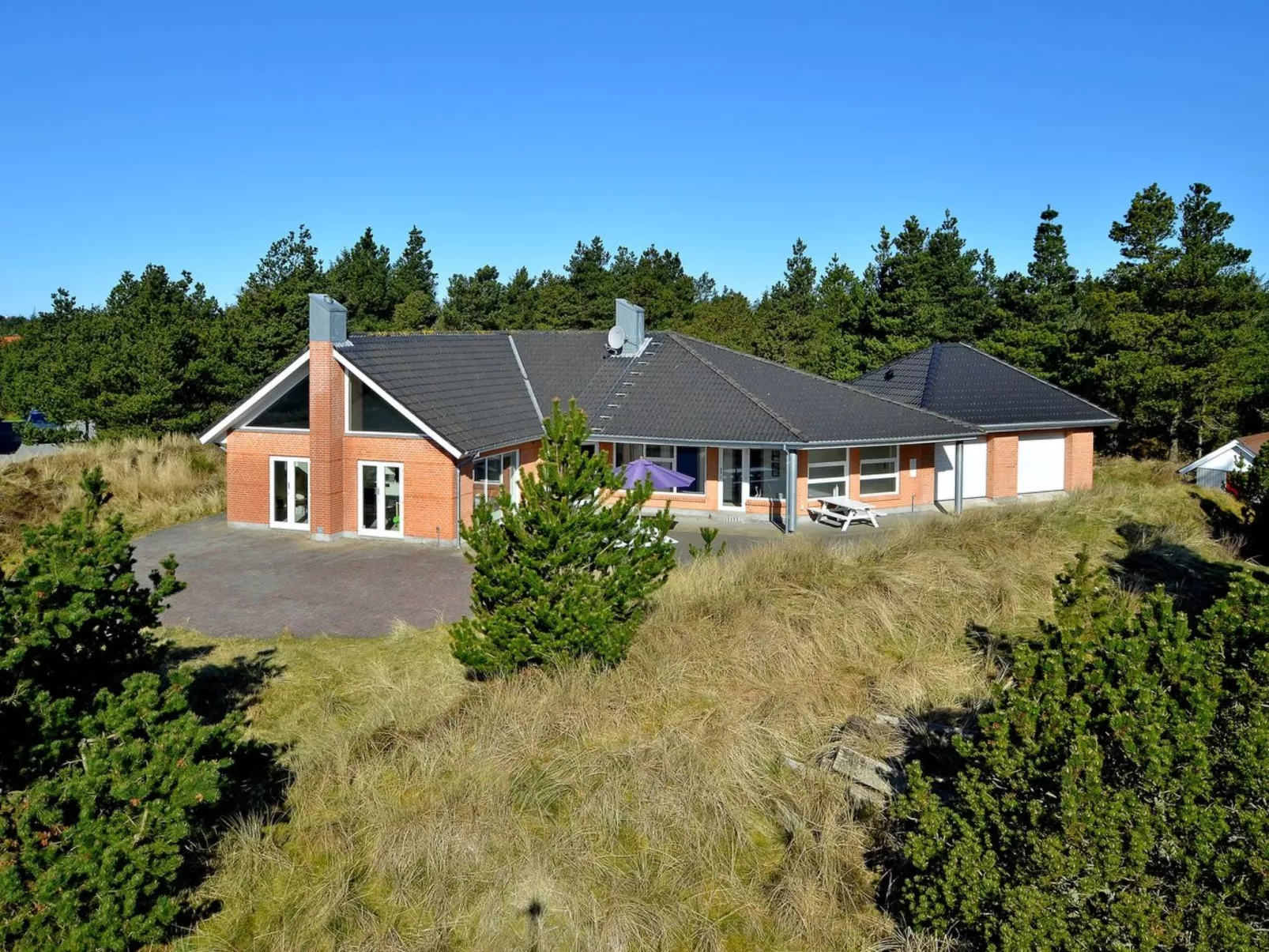 "Sjamme" - 1.2km from the sea-Buiten