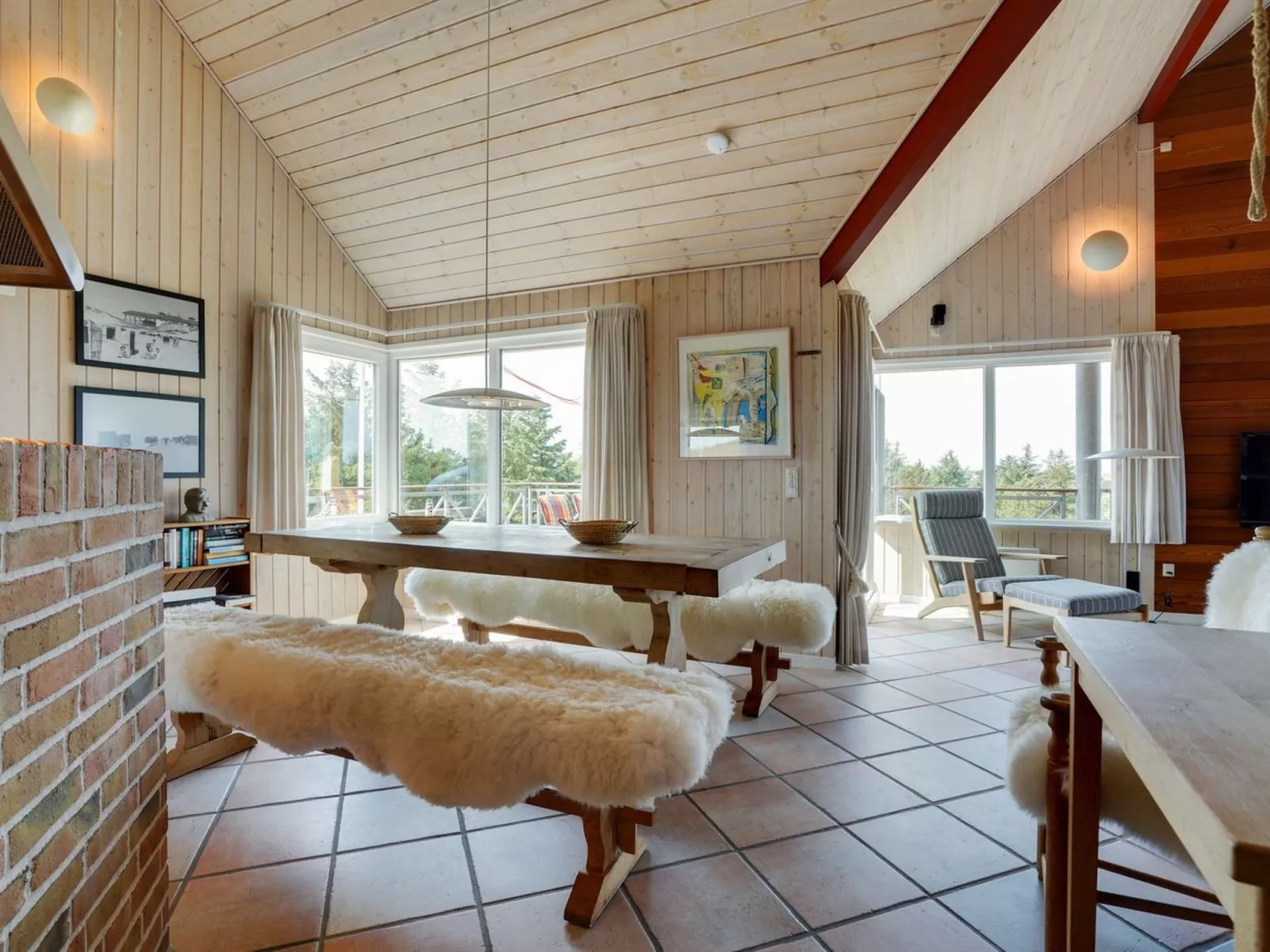 "Falk" - 500m from the sea-Binnen