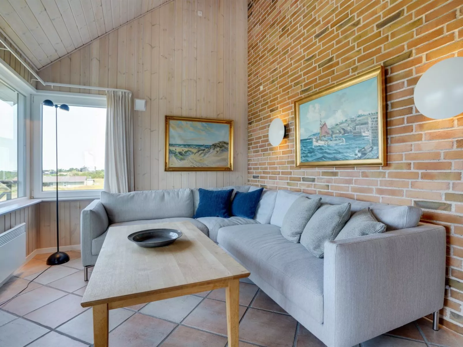 "Falk" - 500m from the sea-Binnen