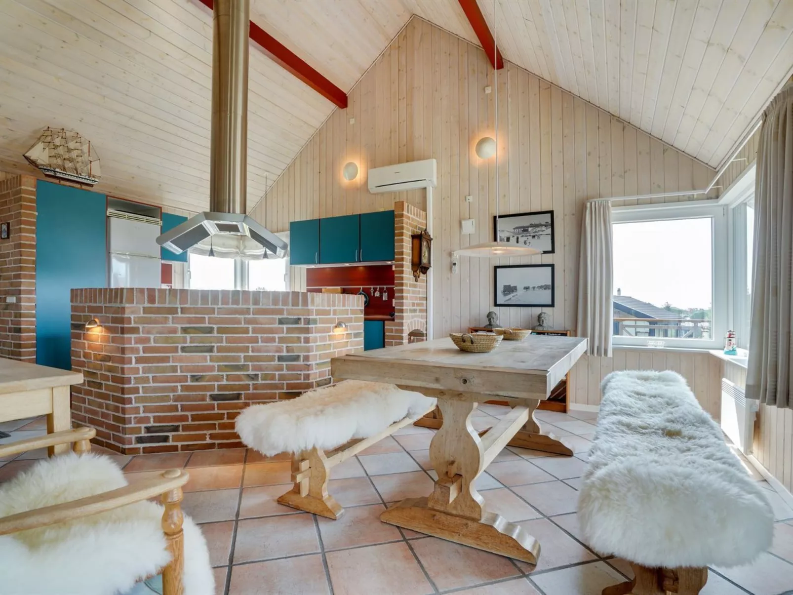"Falk" - 500m from the sea-Binnen