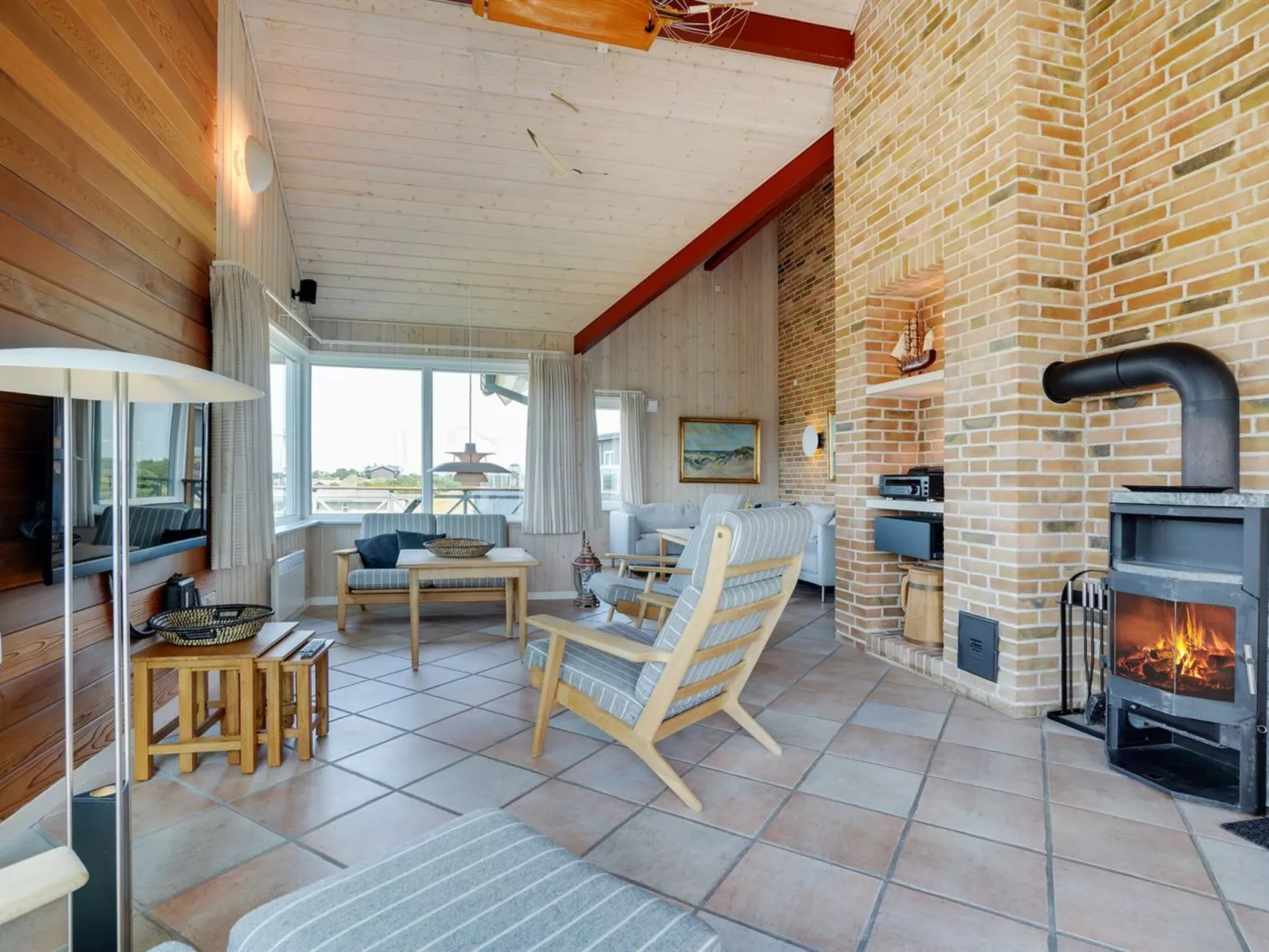 "Falk" - 500m from the sea-Binnen