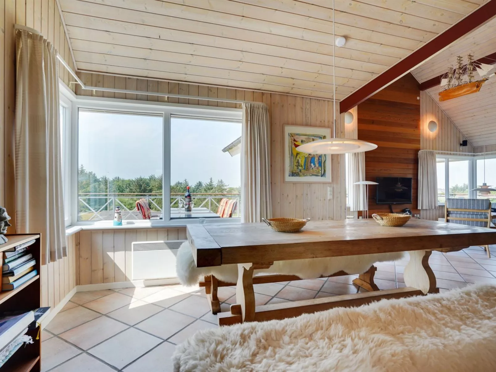 "Falk" - 500m from the sea-Binnen