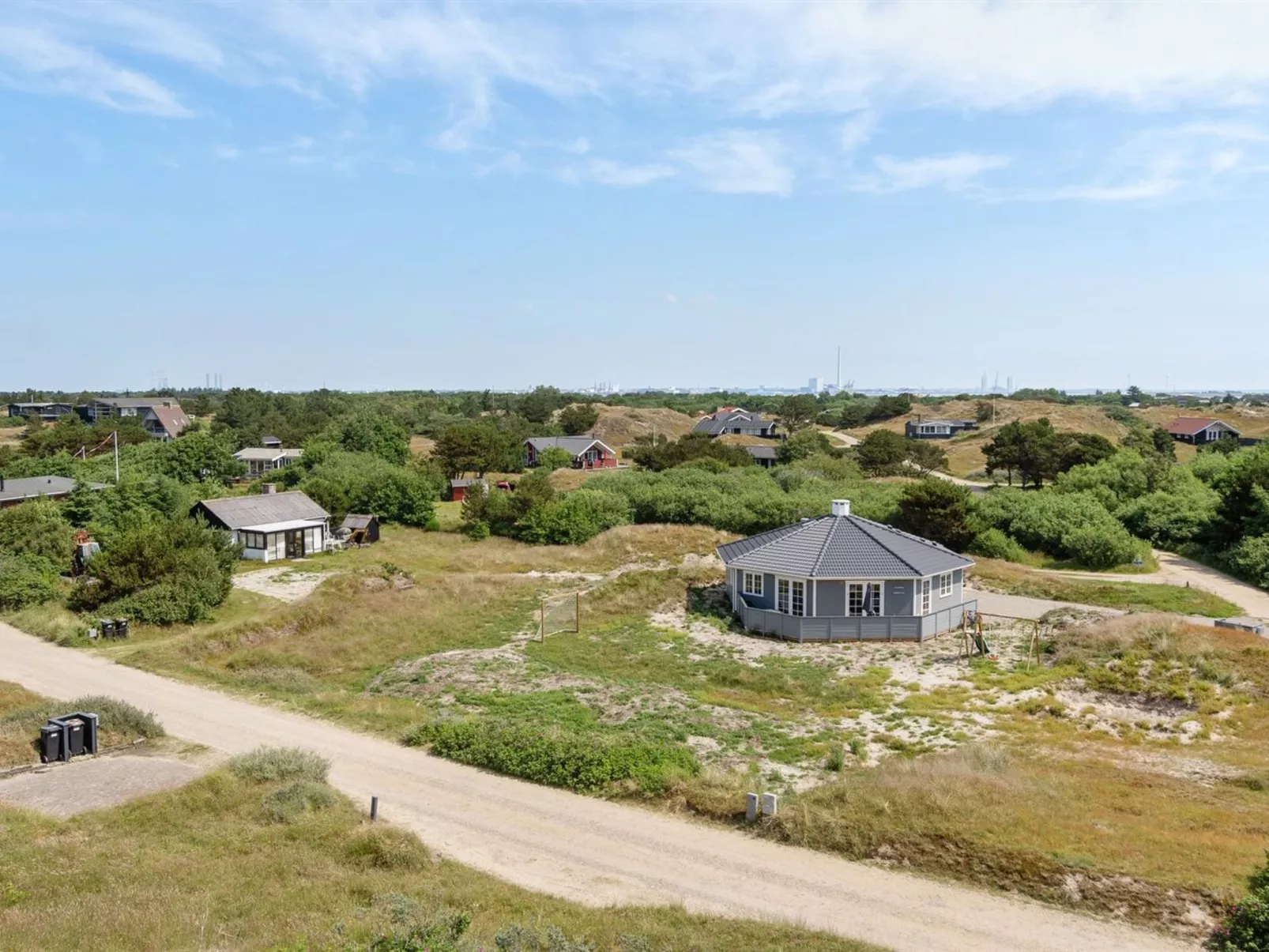 "Falk" - 500m from the sea-Buiten