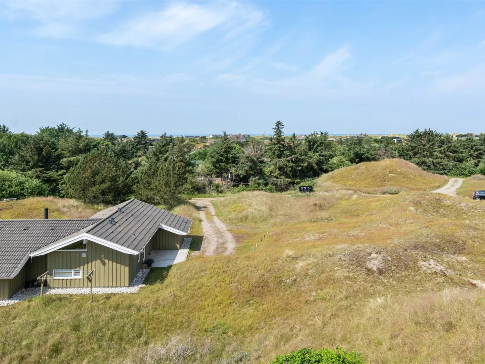 "Falk" - 500m from the sea-Buiten