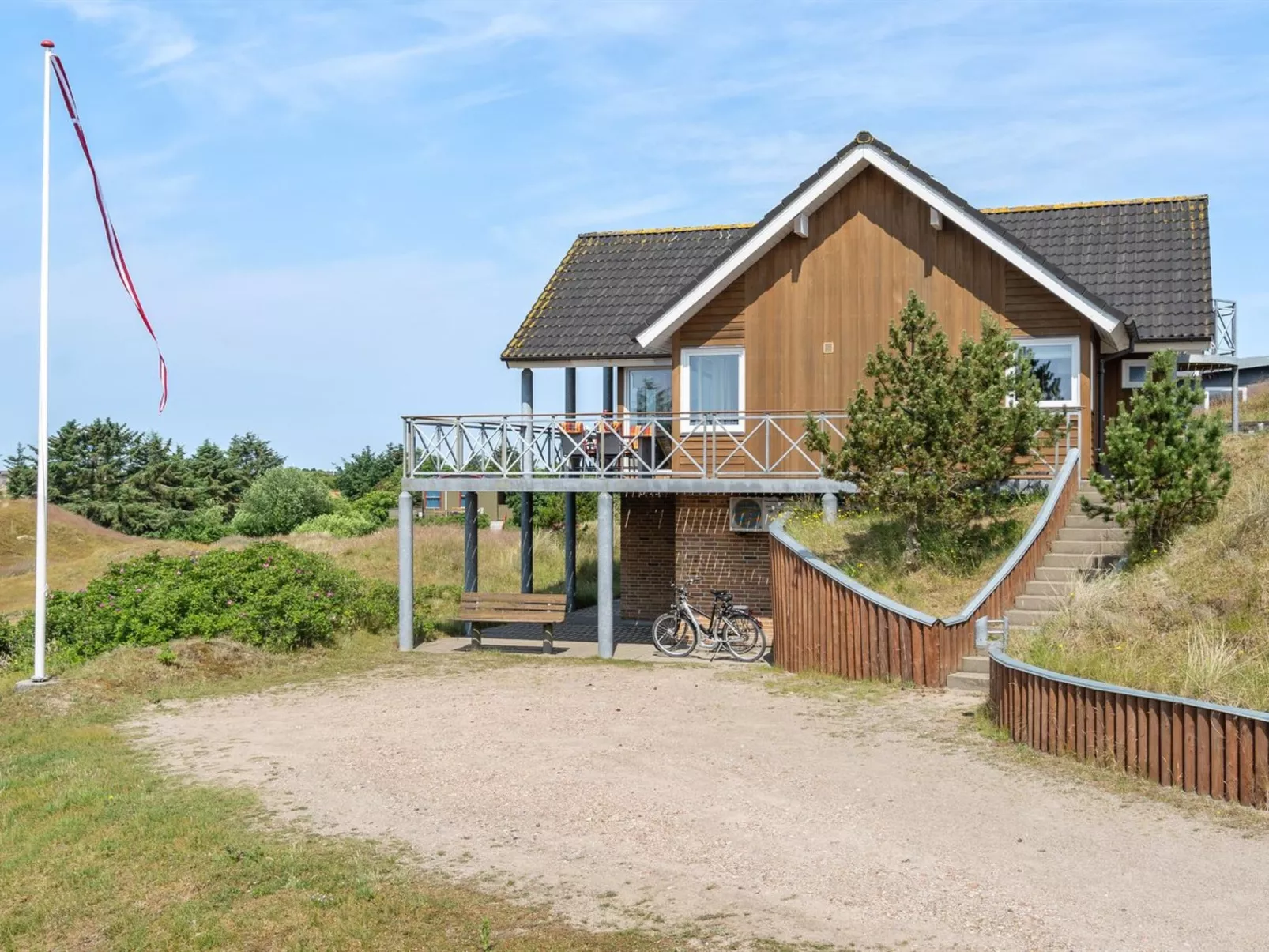 "Falk" - 500m from the sea-Buiten