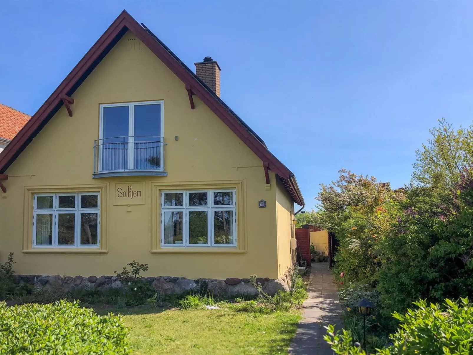 "Detlef" - 200m from the sea