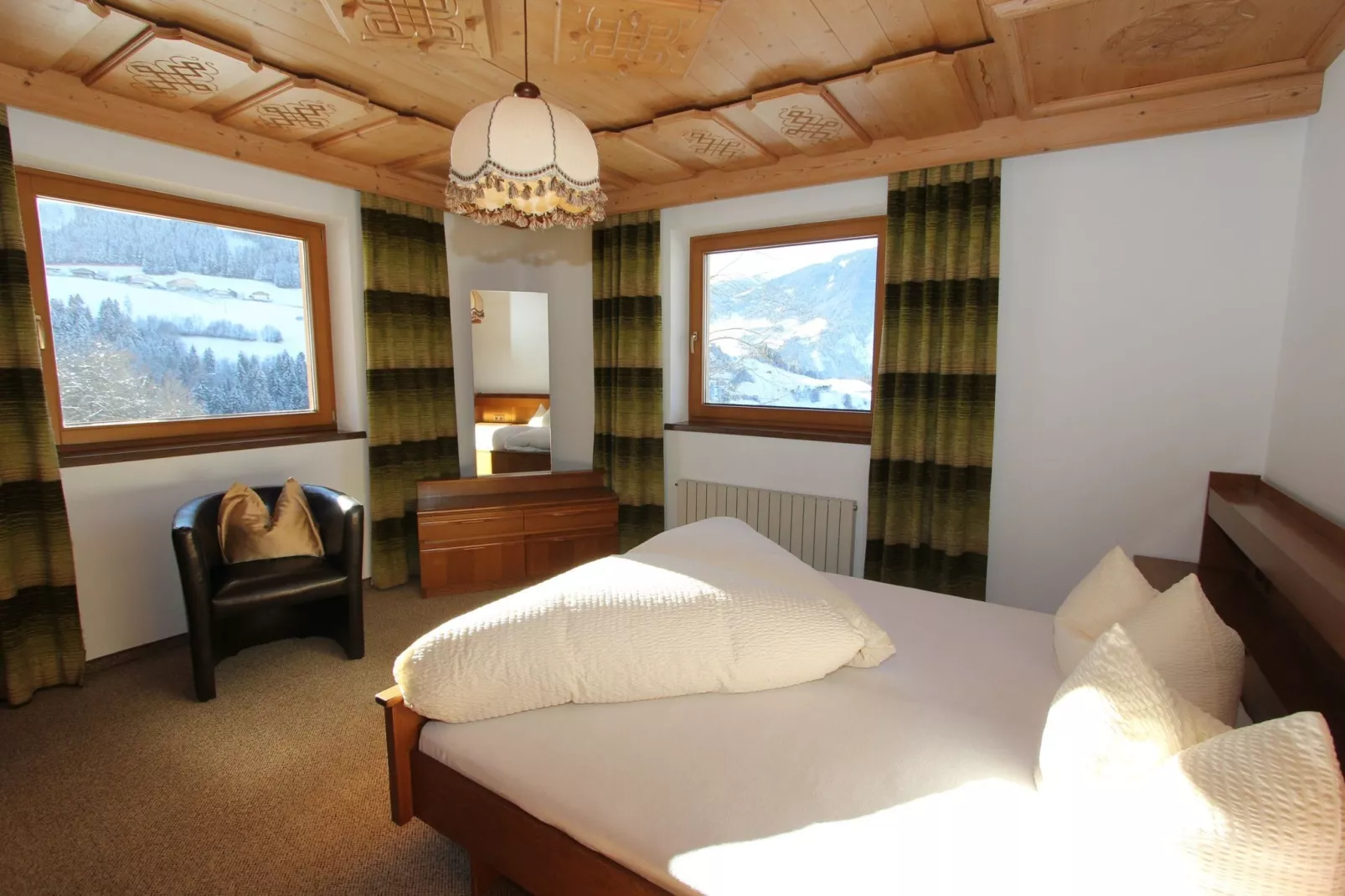 Chalet Schiestl - 10 Personen-Slaapkamer