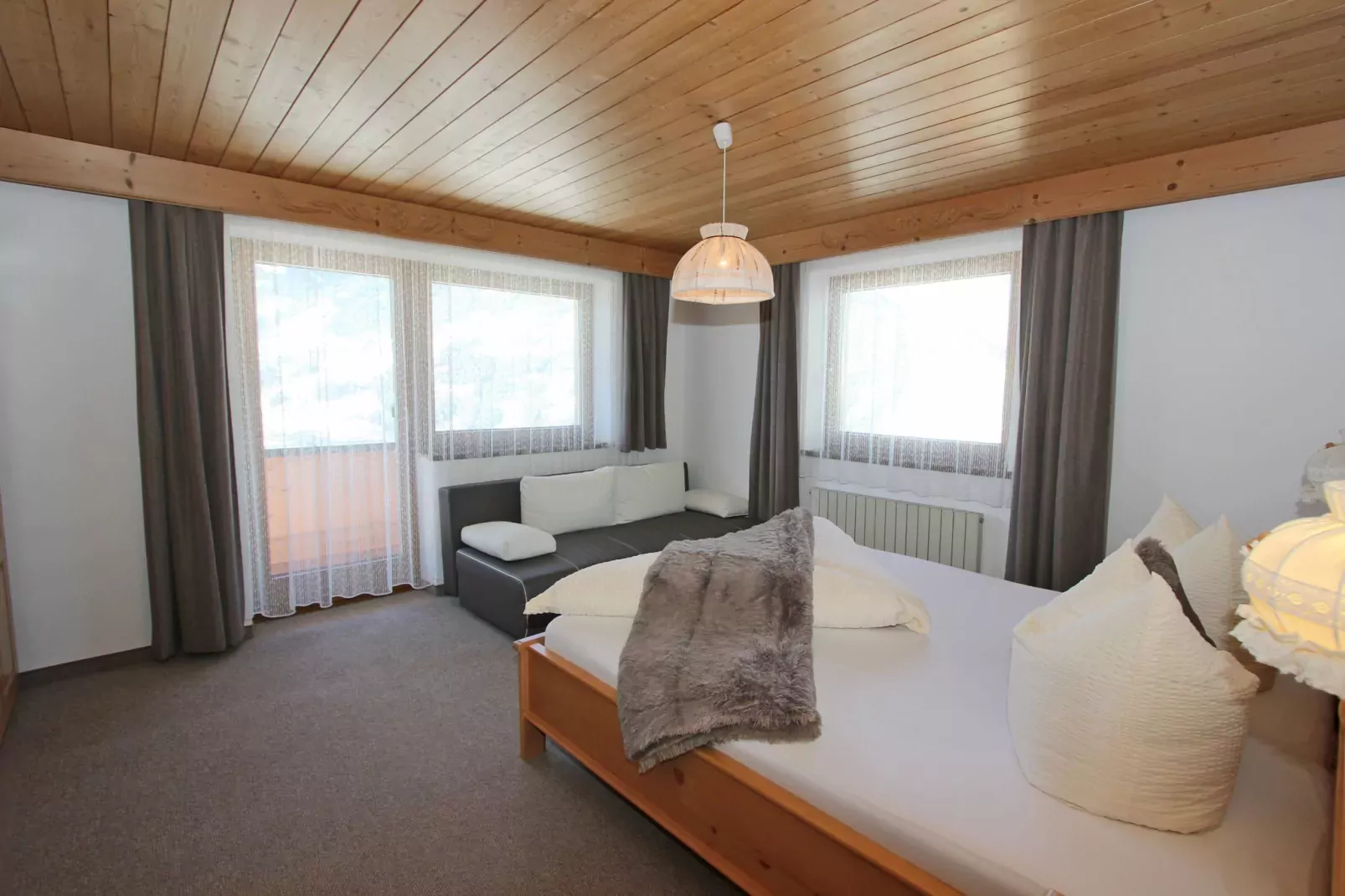 Chalet Schiestl - 10 Personen-Slaapkamer
