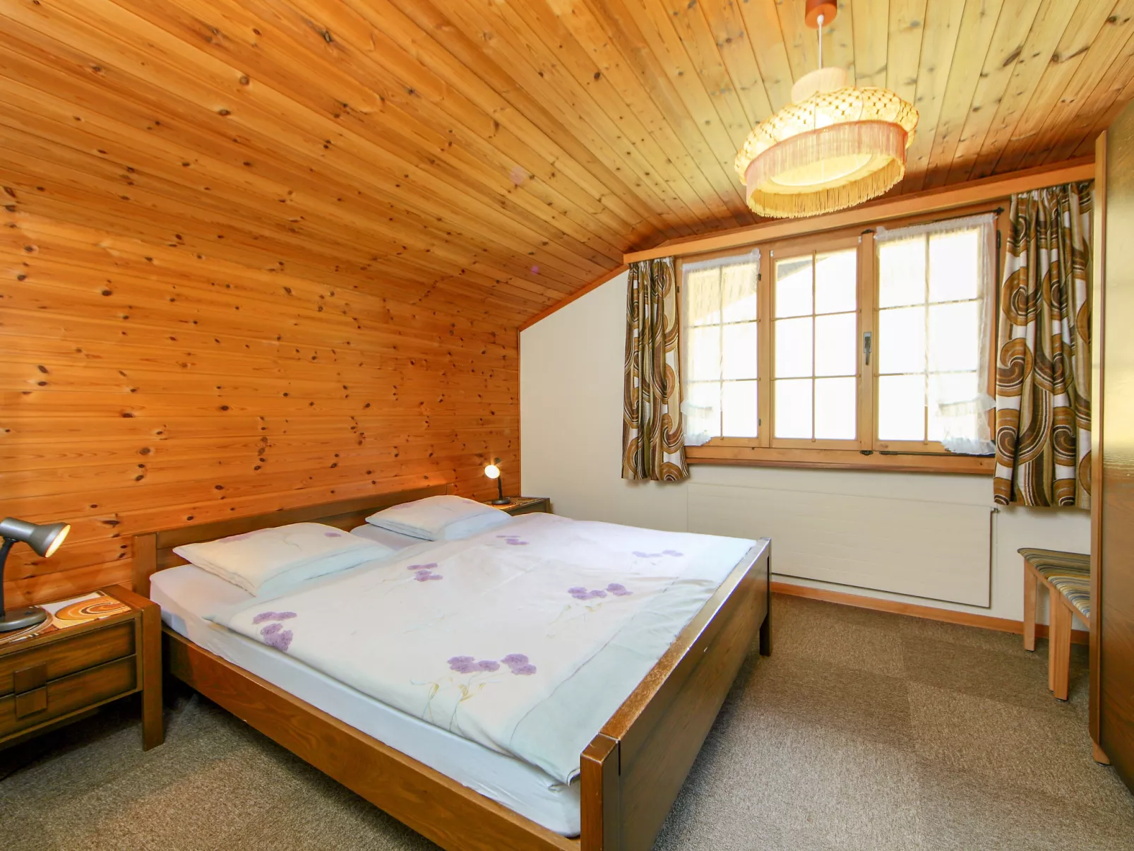 Chalet Marie Rosa-Binnen