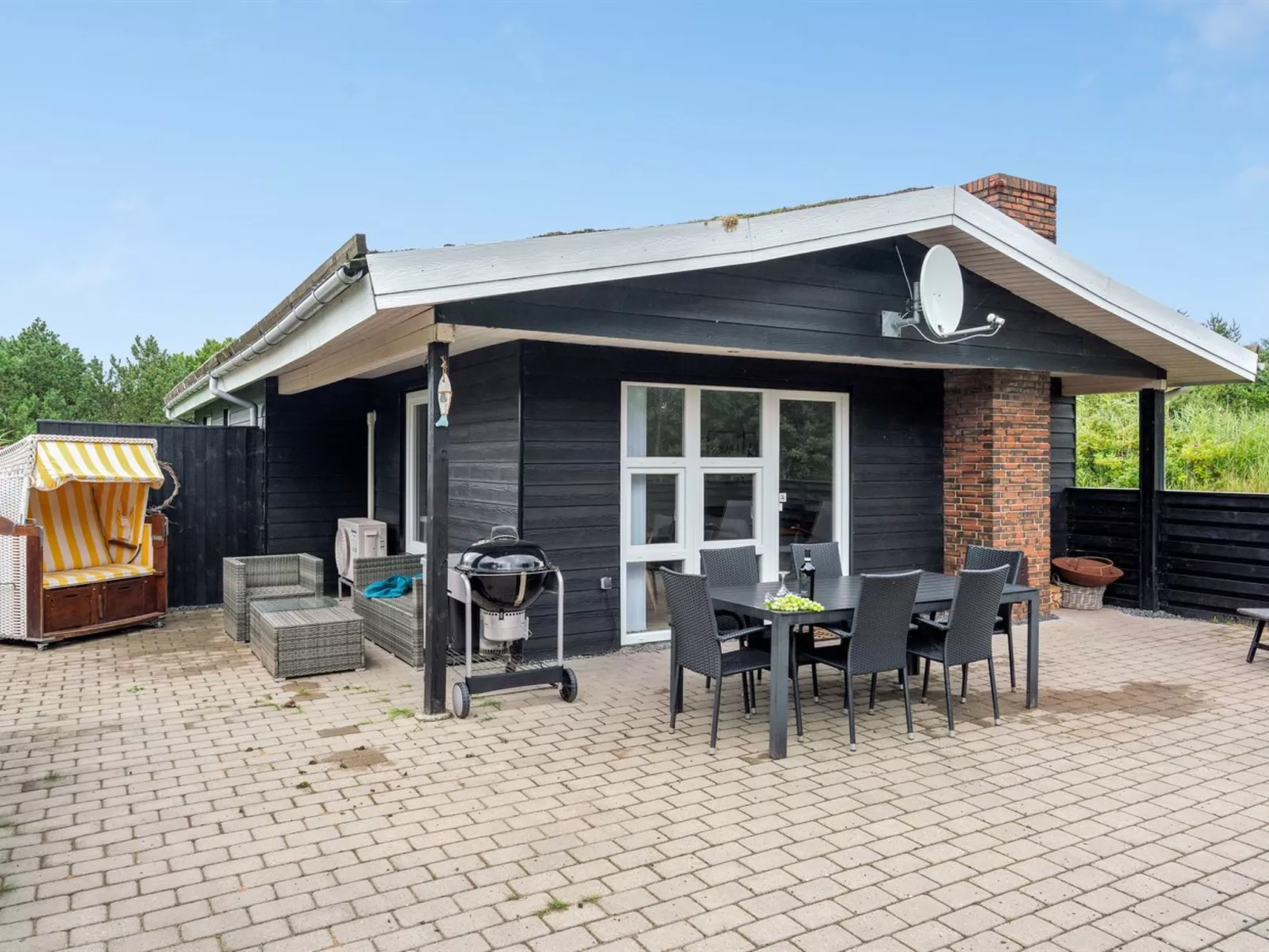 "Denisa" - 2.3km from the sea-Buiten