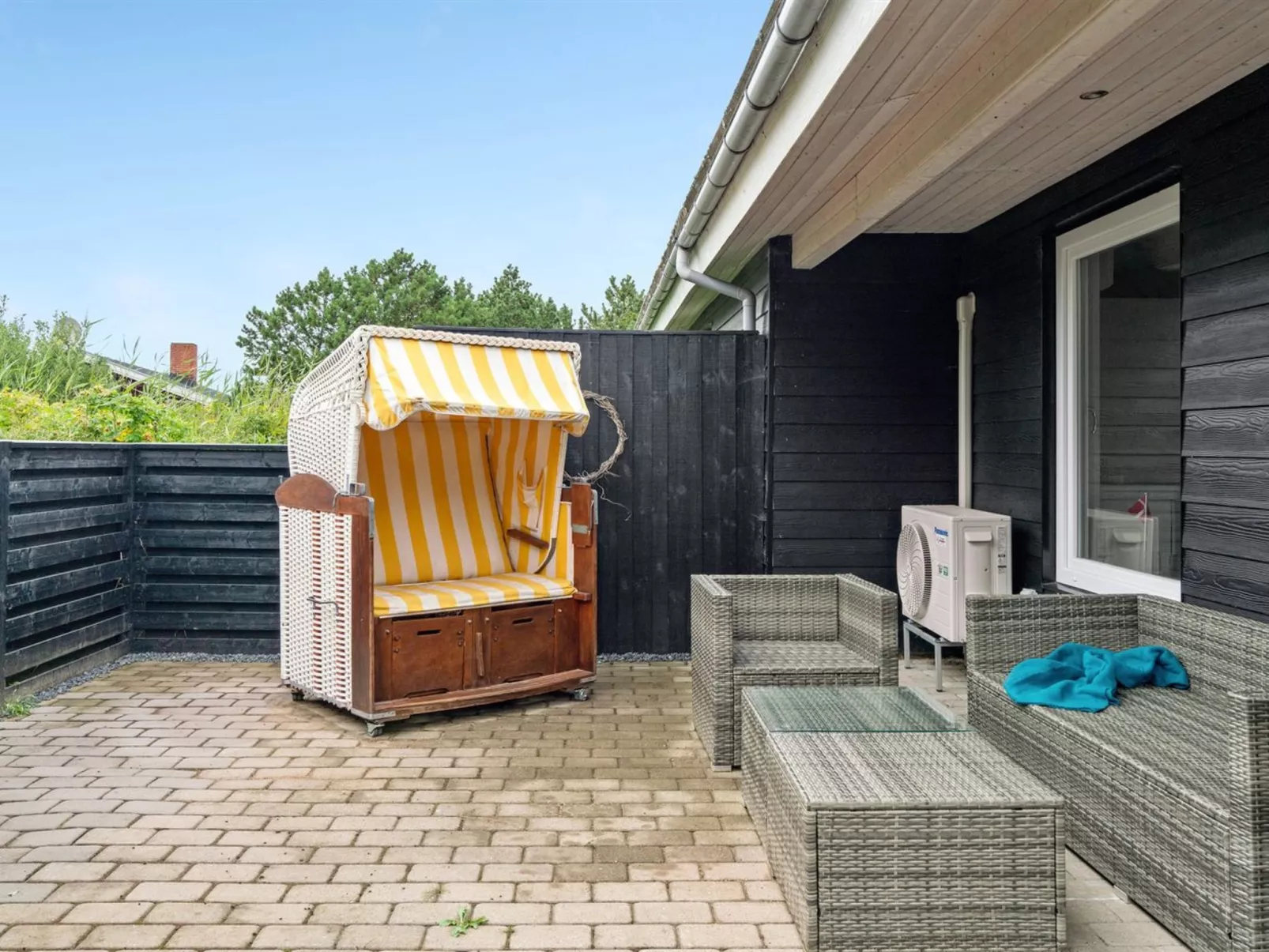"Denisa" - 2.3km from the sea-Buiten