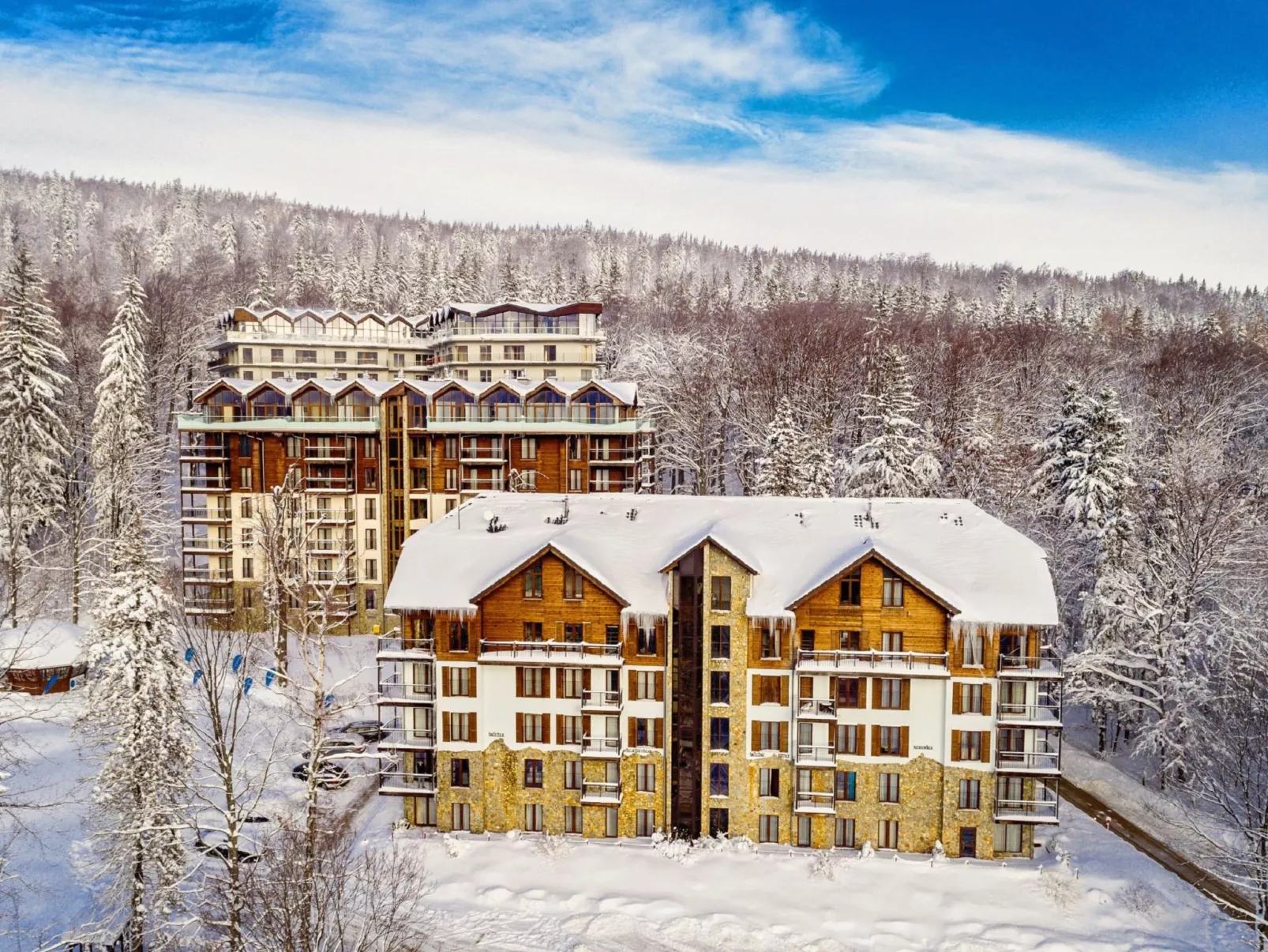 Szklarska Poręba Resort-Buiten