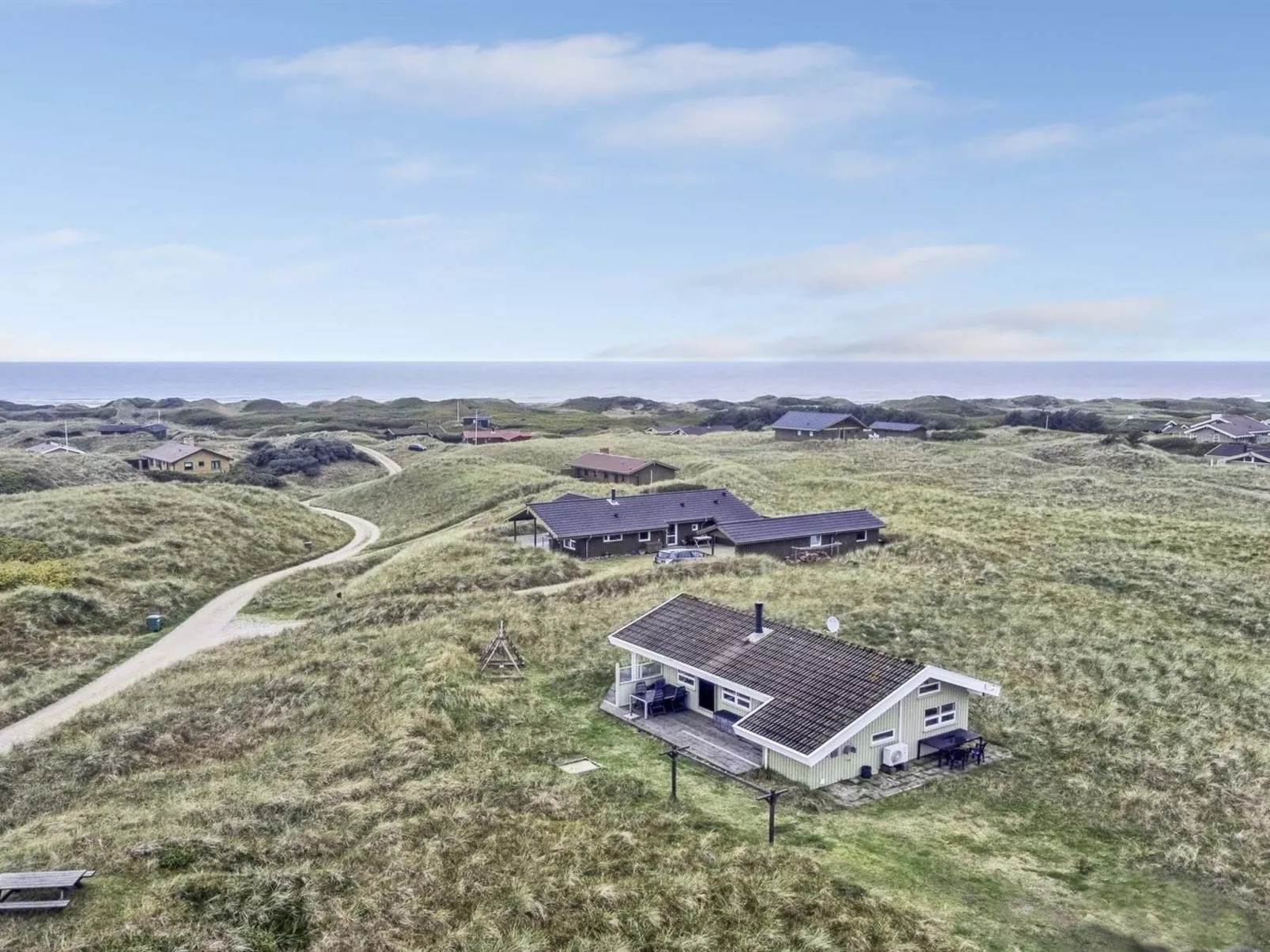 "Viktoria" - 400m from the sea-Buiten