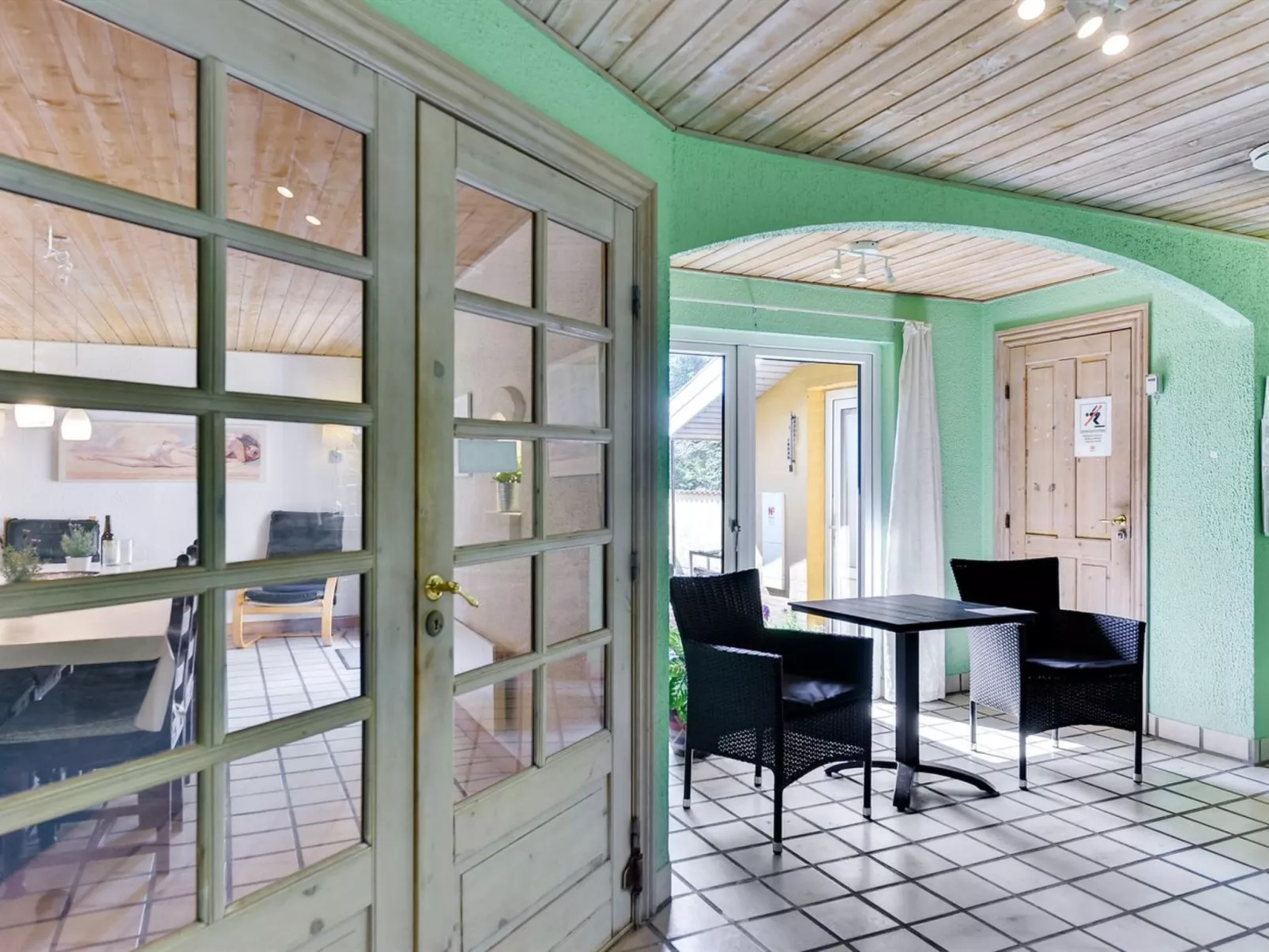 "Billing" - 11km from the sea-Buiten