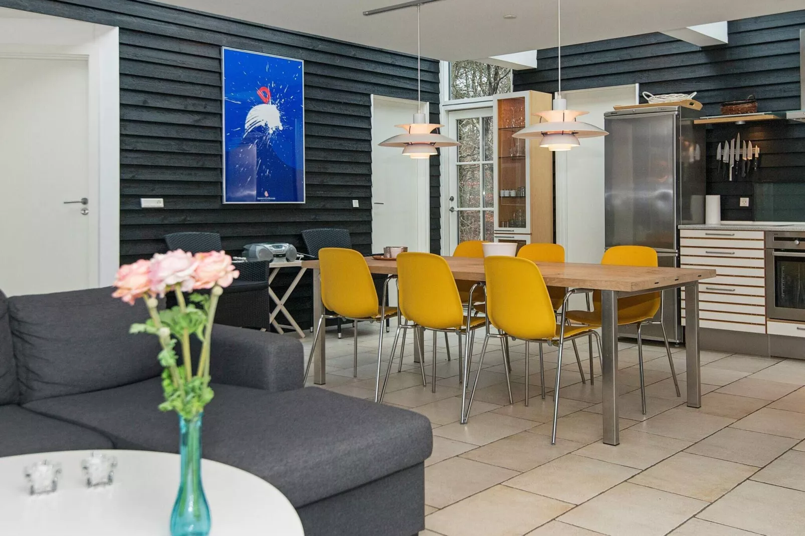 8 persoons vakantie huis in Glesborg-By Traum-Binnen