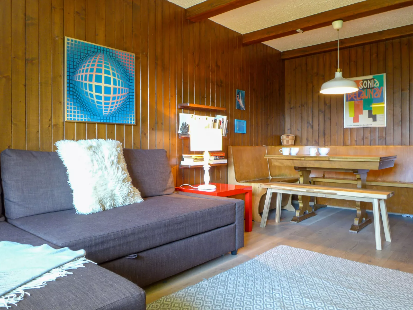 inside