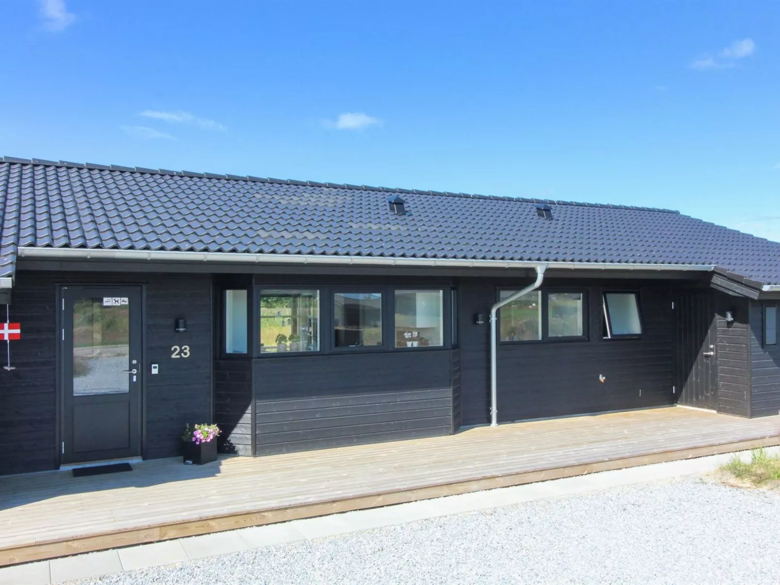 "Ariadne" - 900m from the sea-Buiten