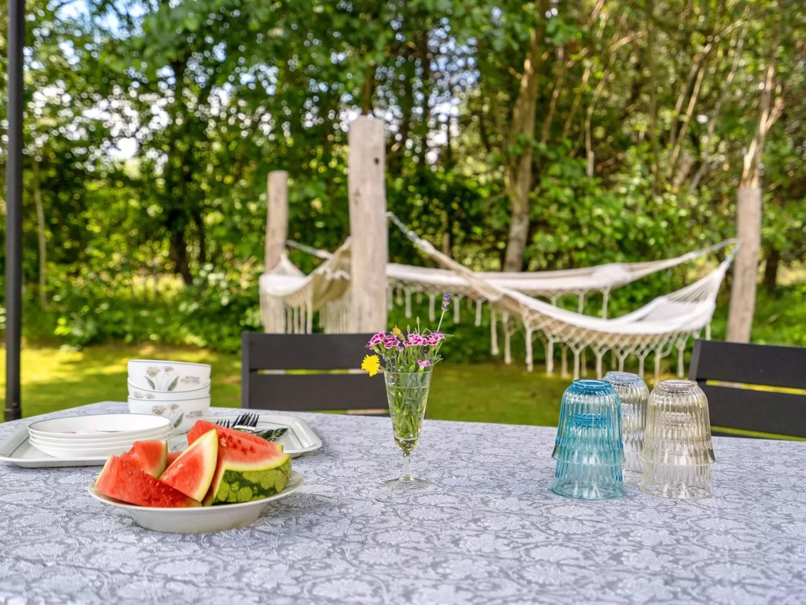 "Soley" - 1km from the sea-Buiten