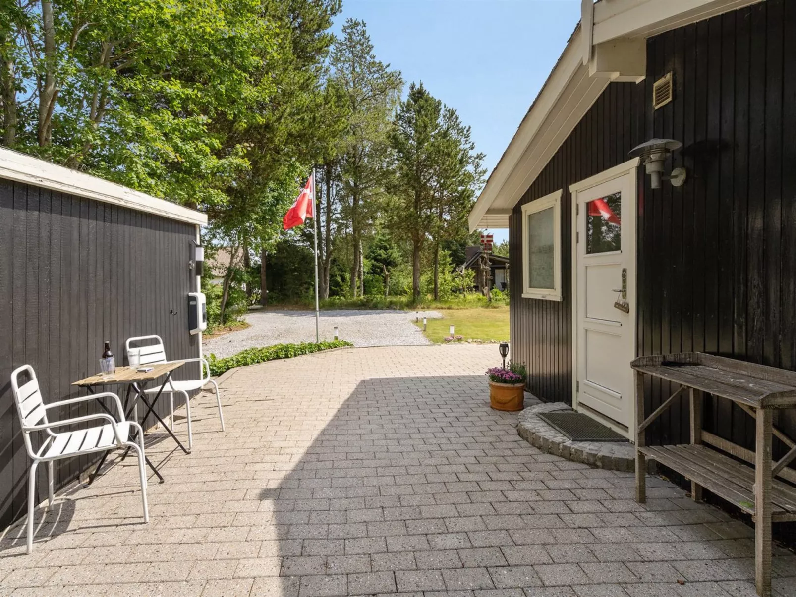 "Soley" - 1km from the sea-Buiten