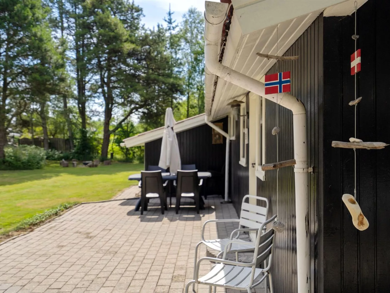 "Soley" - 1km from the sea-Buiten