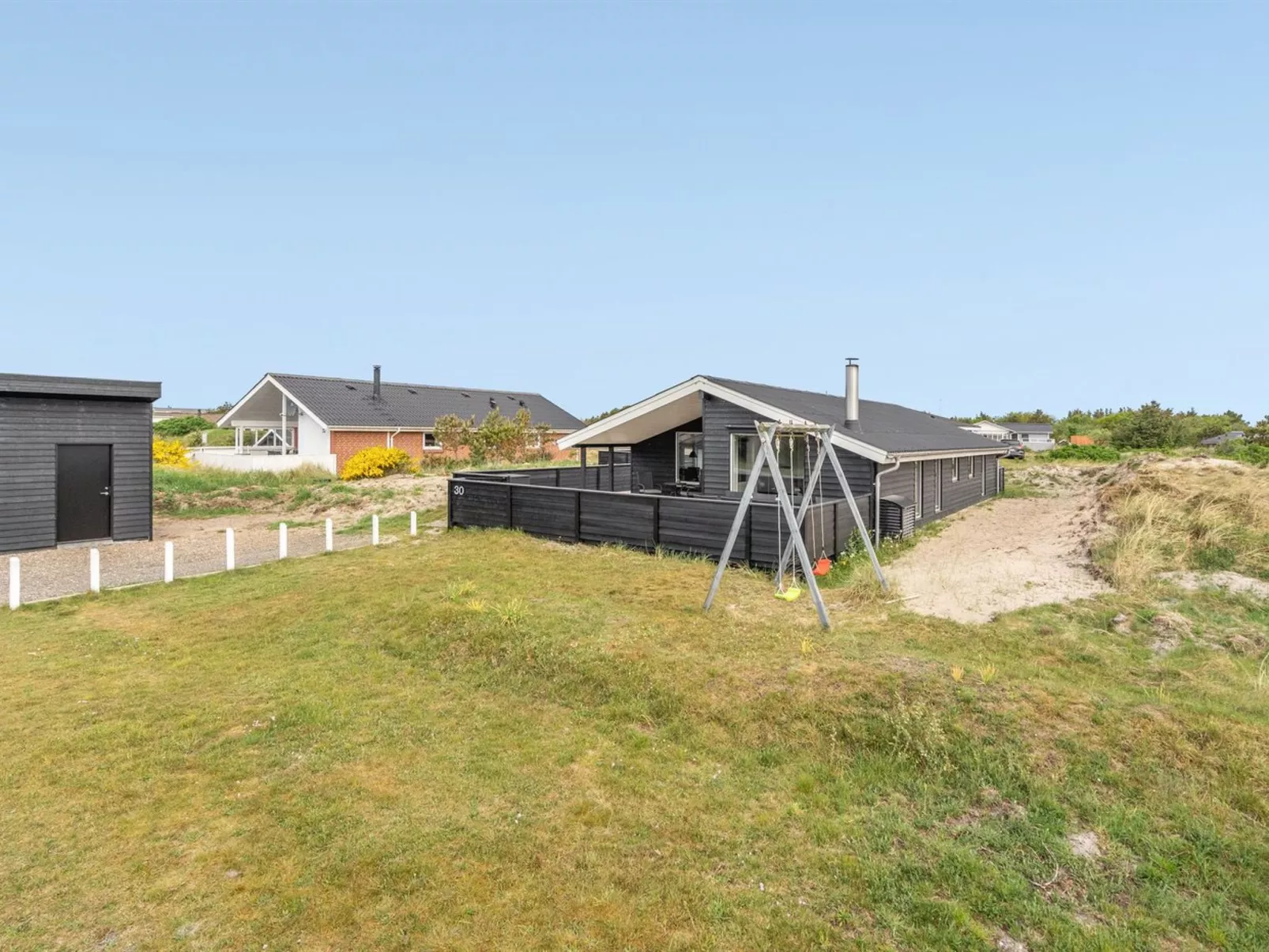 "Teoline" - 500m to the inlet-Buiten