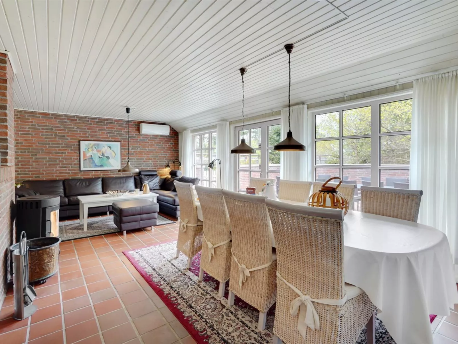 "Pauna" - 50m from the sea-Binnen