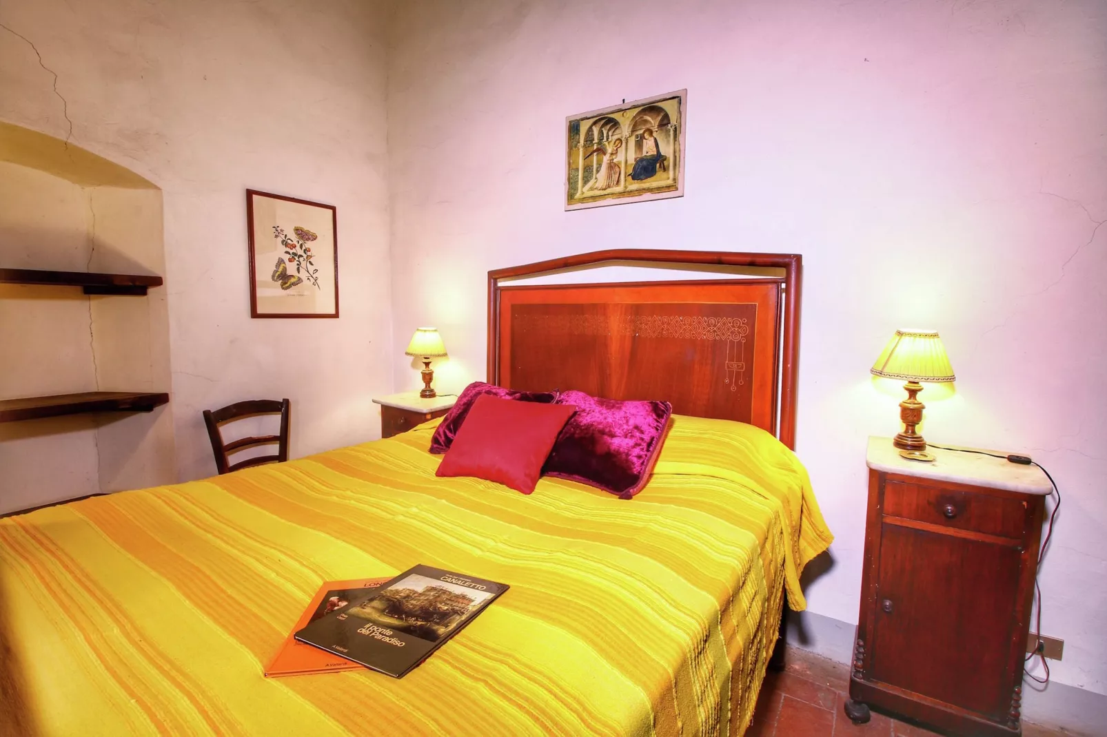 Santa Cecilia-Slaapkamer