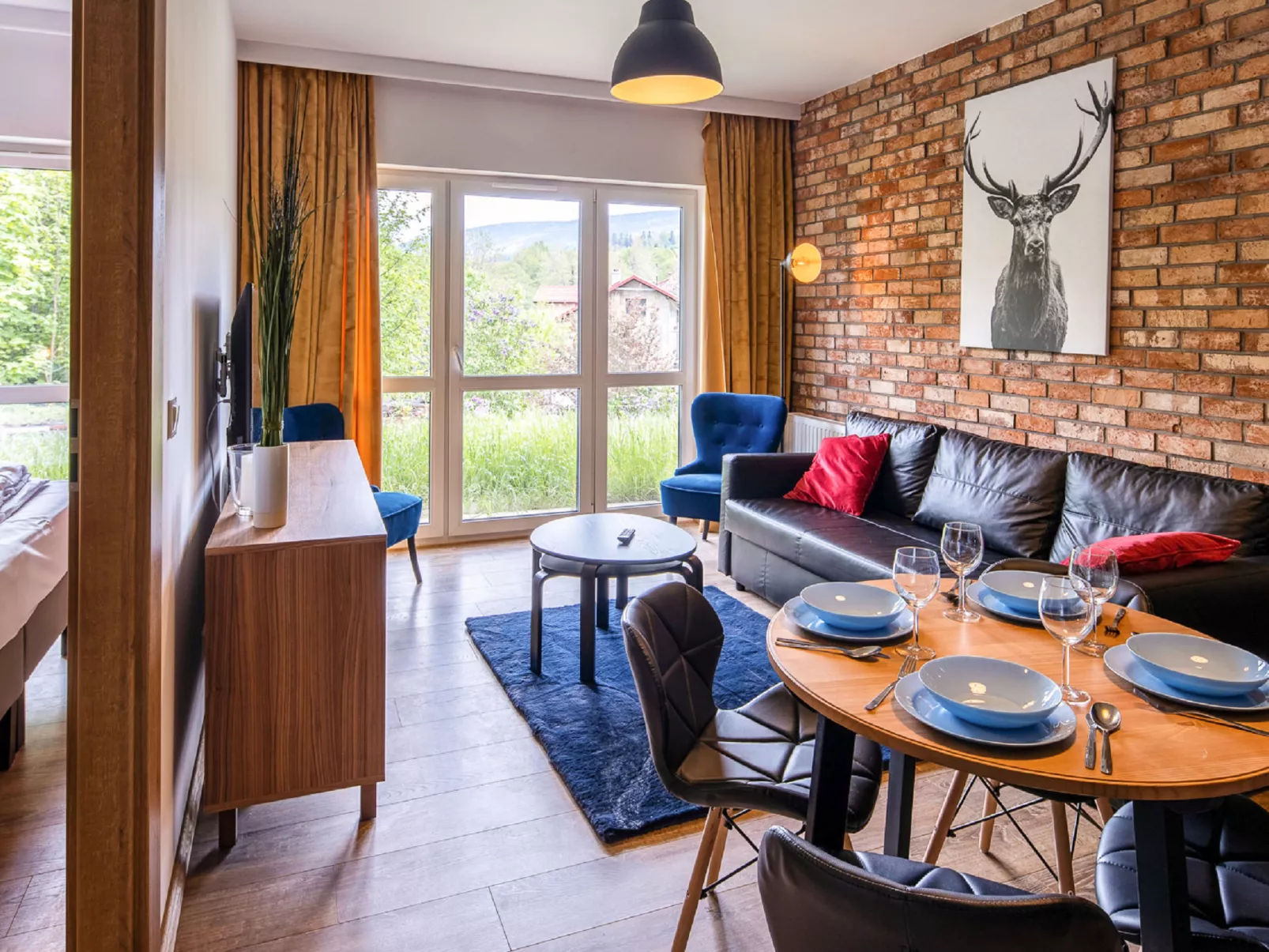 Holiday Mountain Residence-Binnen