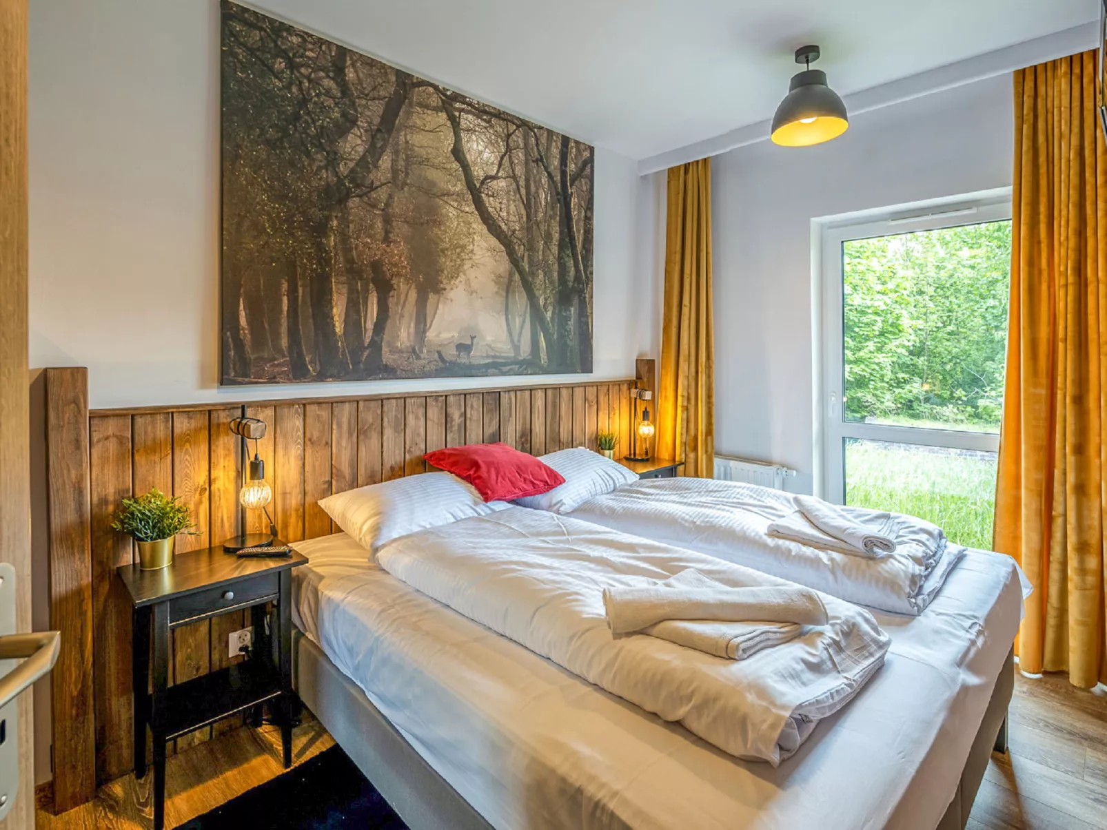 Holiday Mountain Residence-Binnen