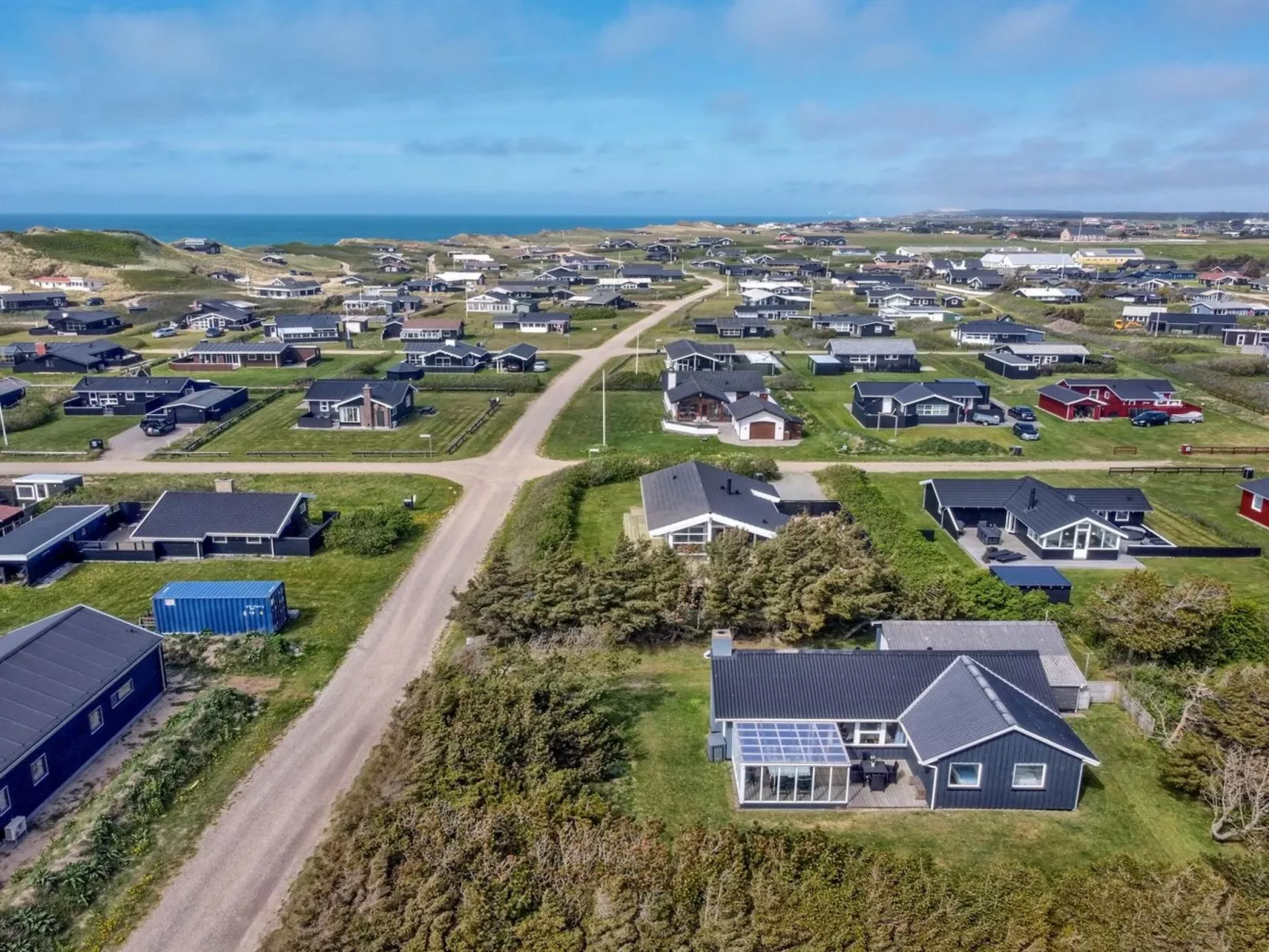 "Hellin" - 300m from the sea-Buiten