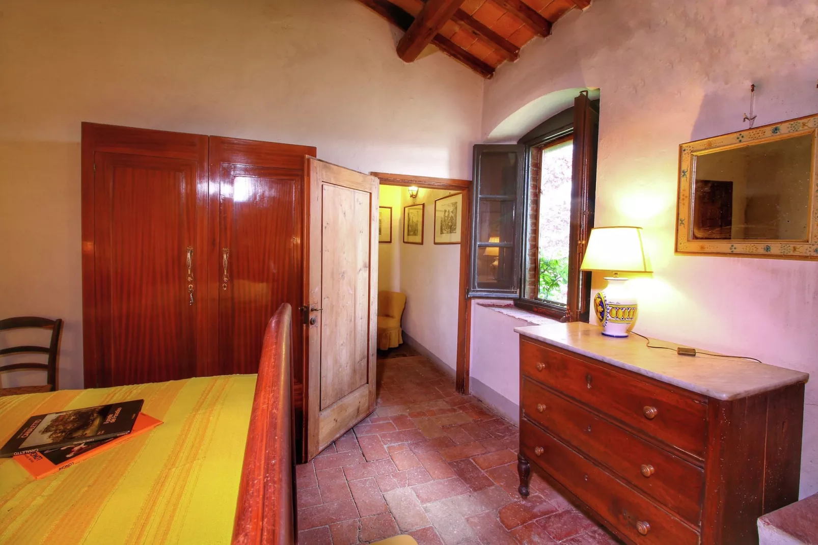 Santa Cecilia-Slaapkamer