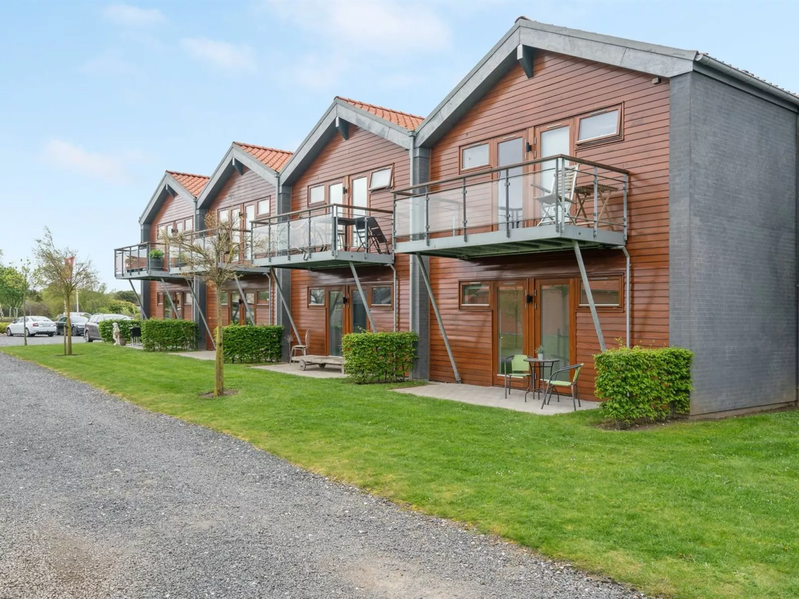 "Allyson" - 450m from the sea-Buiten