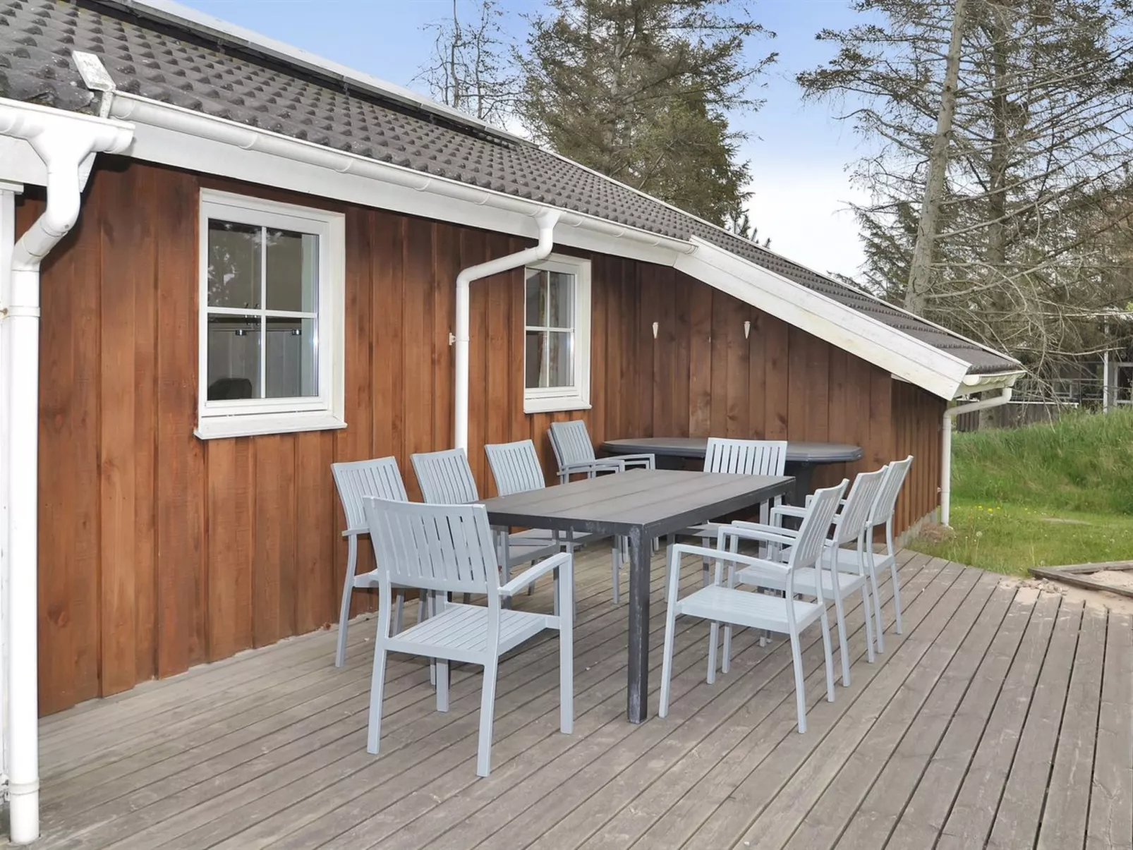 "Aleta" - 500m from the sea-Buiten