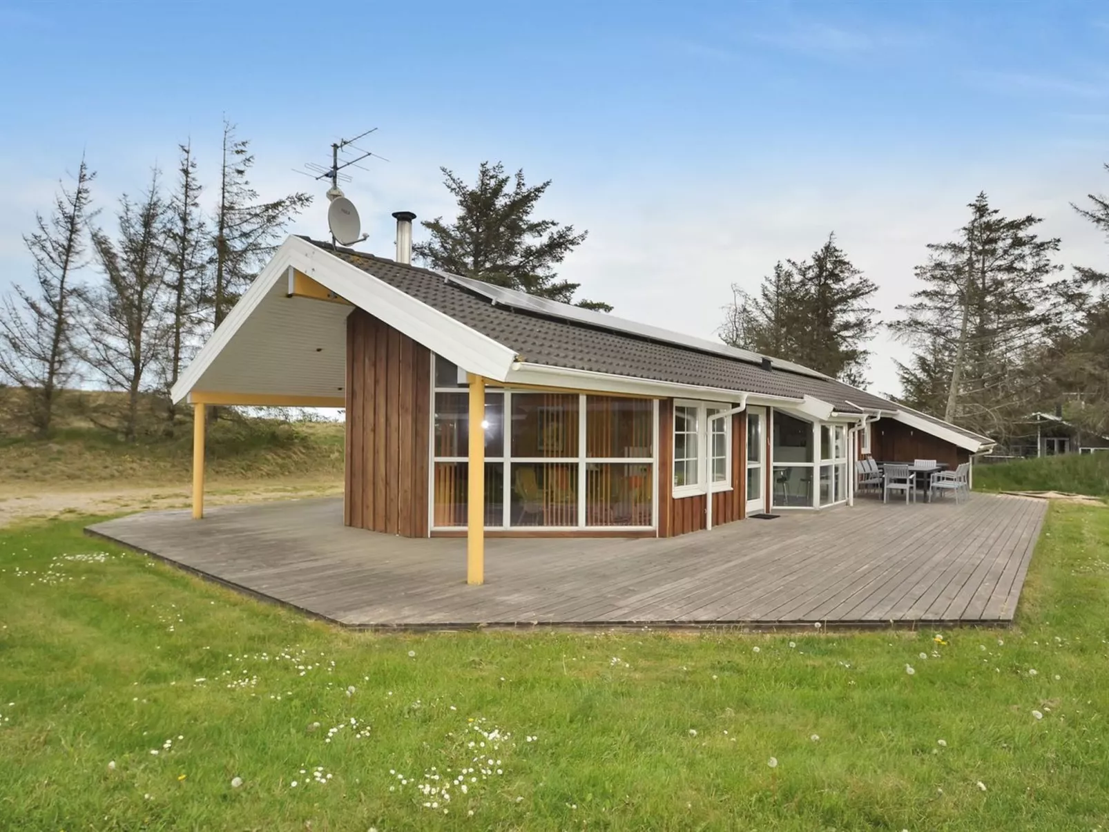 "Aleta" - 500m from the sea-Buiten