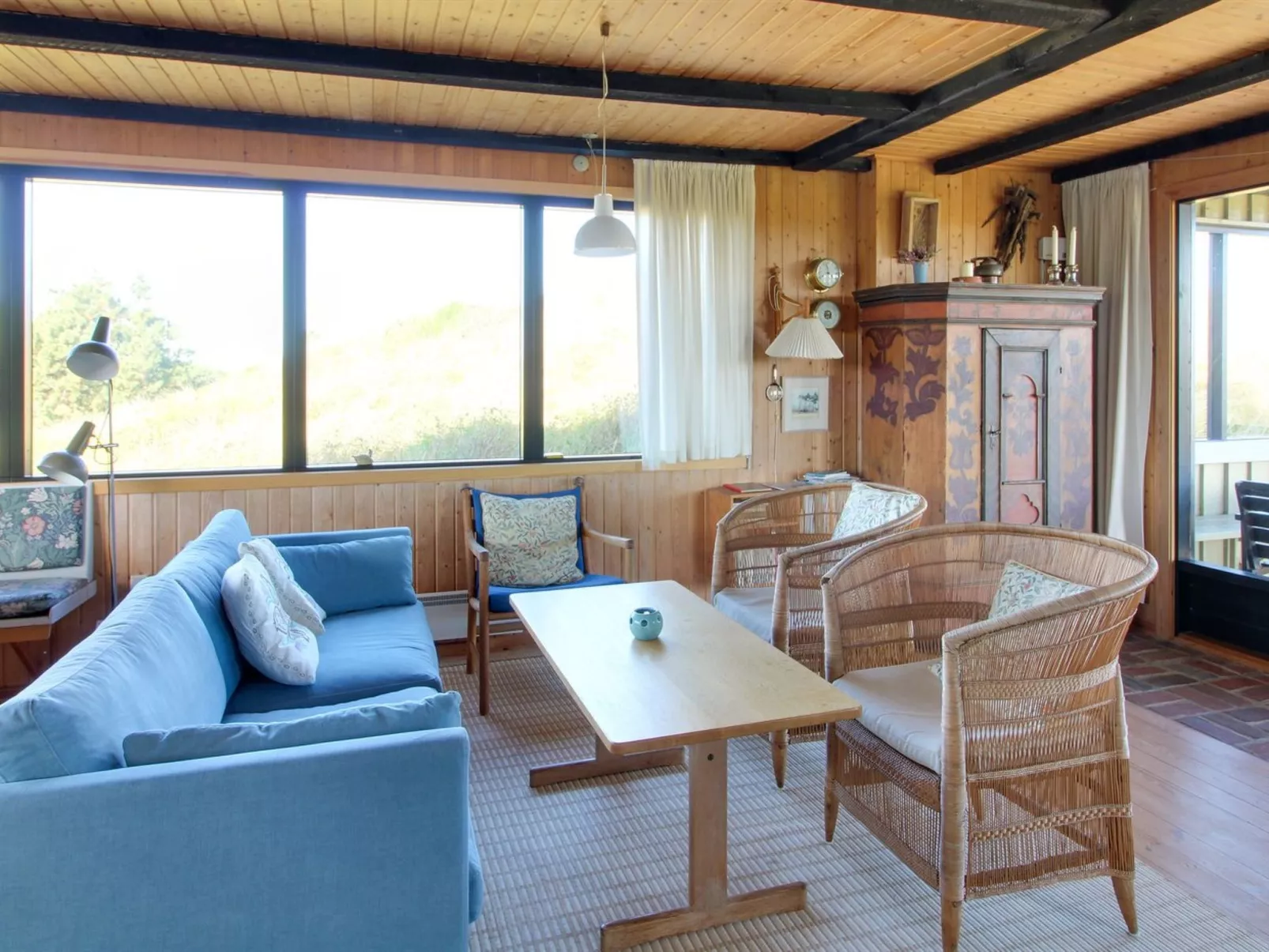 "Lykke" - 800m from the sea-Binnen