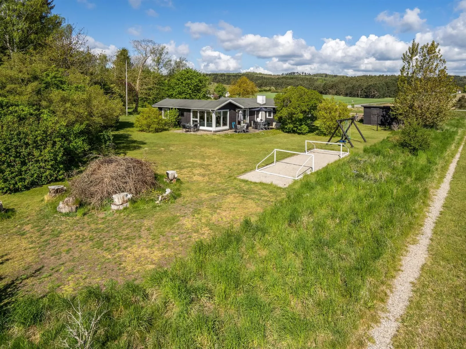 "Frellaf" - 250m from the sea-Buiten