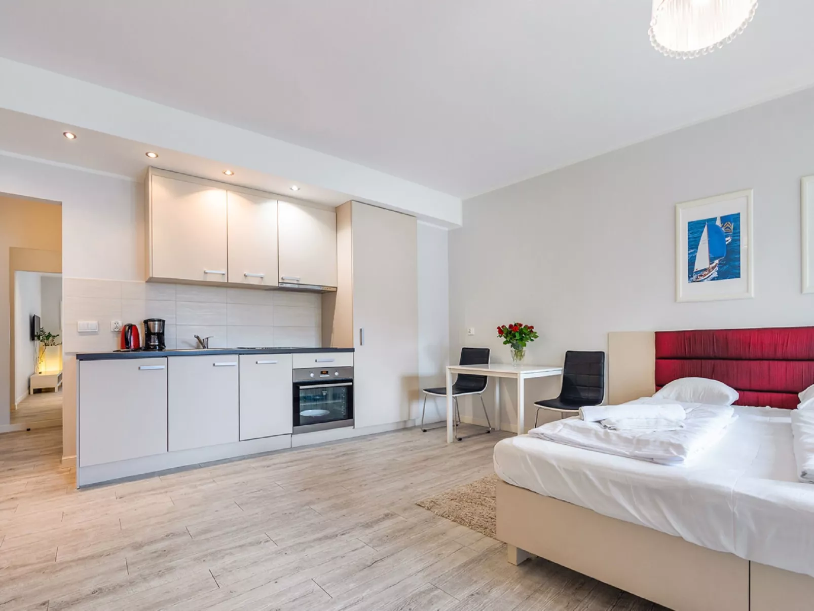 Sopocka Rezydencja-Binnen