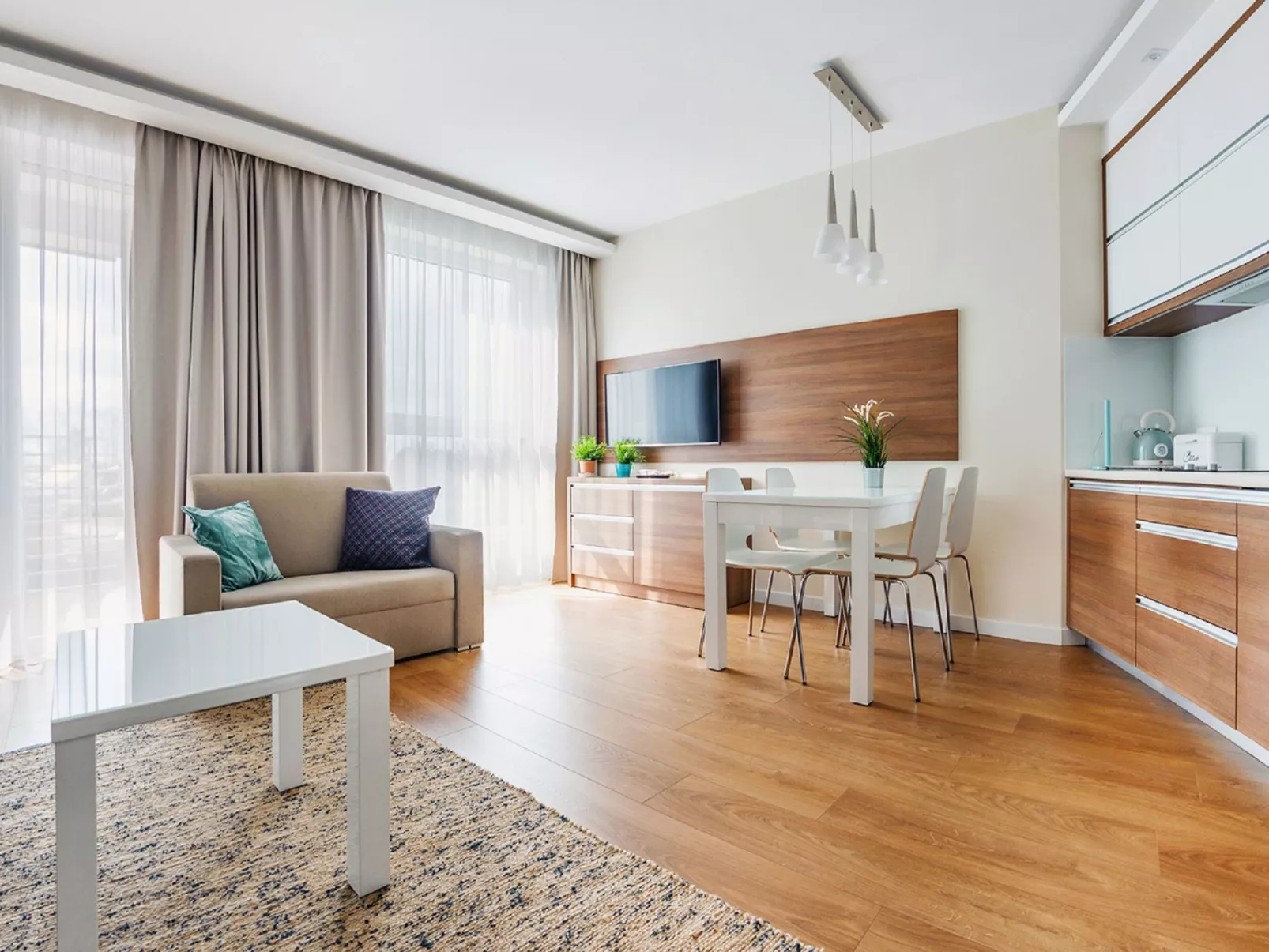 Kąty Rybackie Marina-Binnen