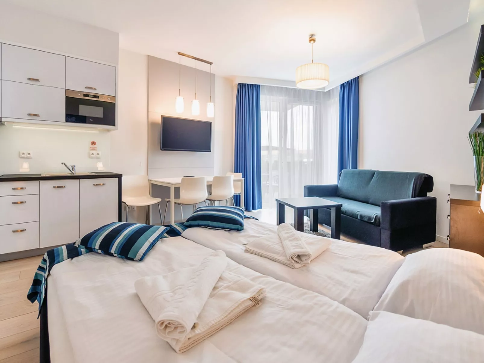 Kąty Rybackie Marina-Binnen