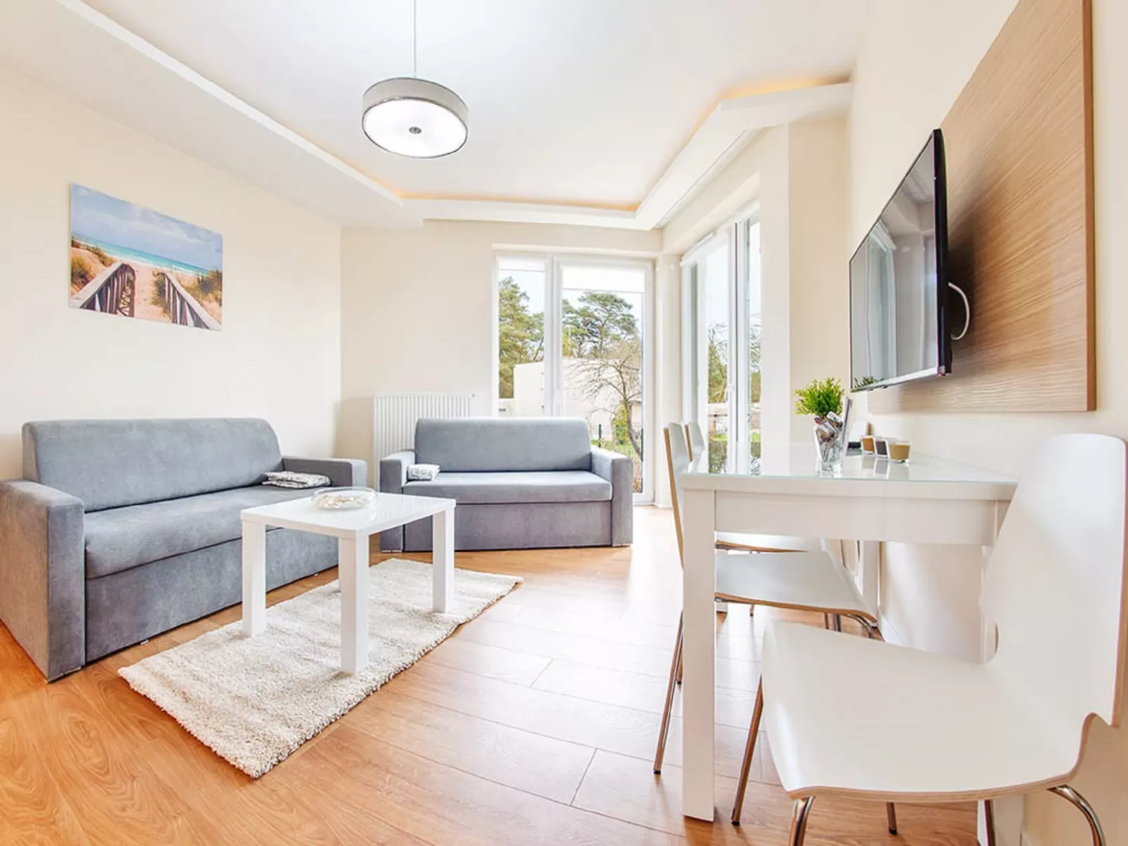 Kąty Rybackie Marina-Binnen