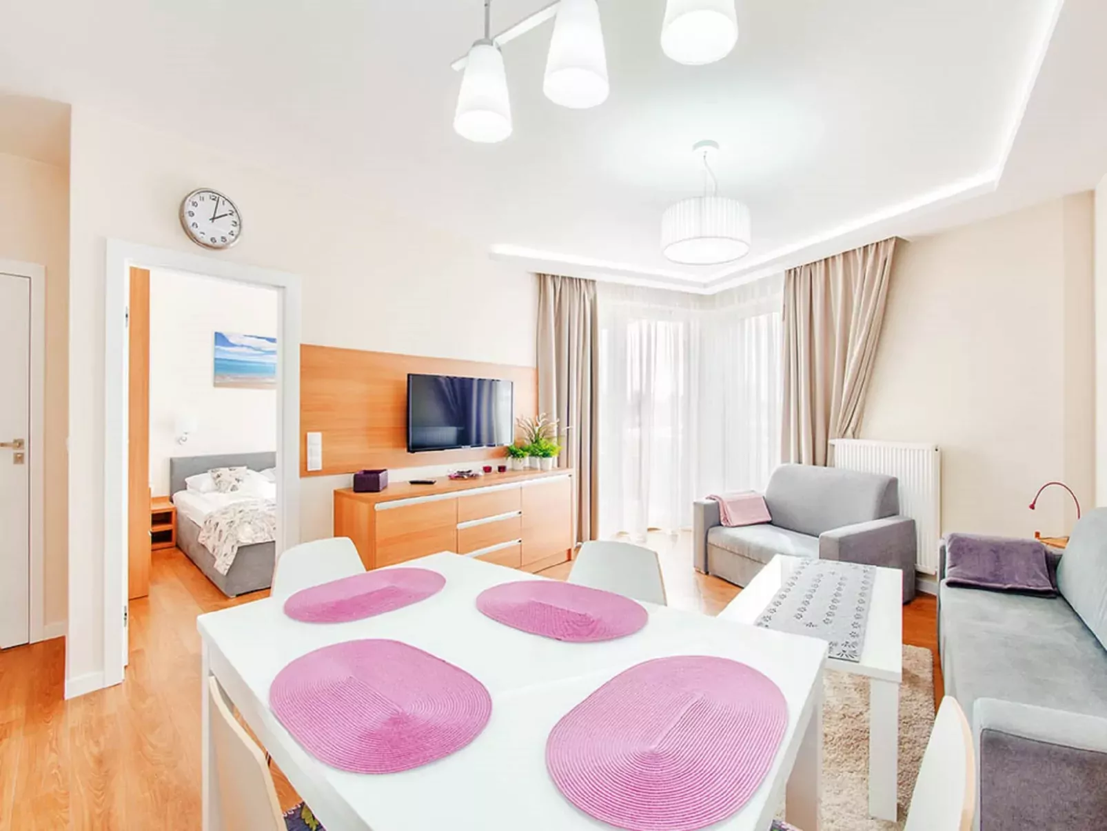 Kąty Rybackie Marina-Binnen