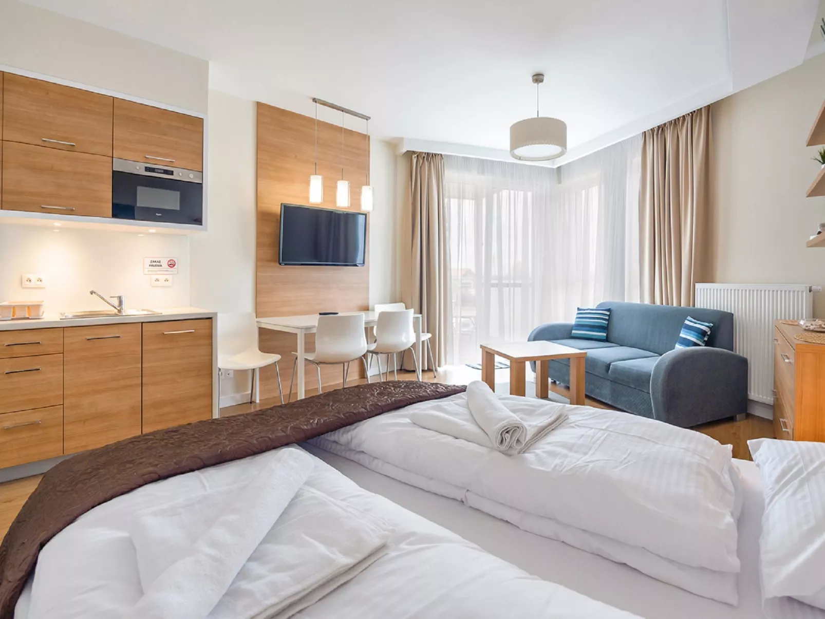 Kąty Rybackie Marina-Binnen