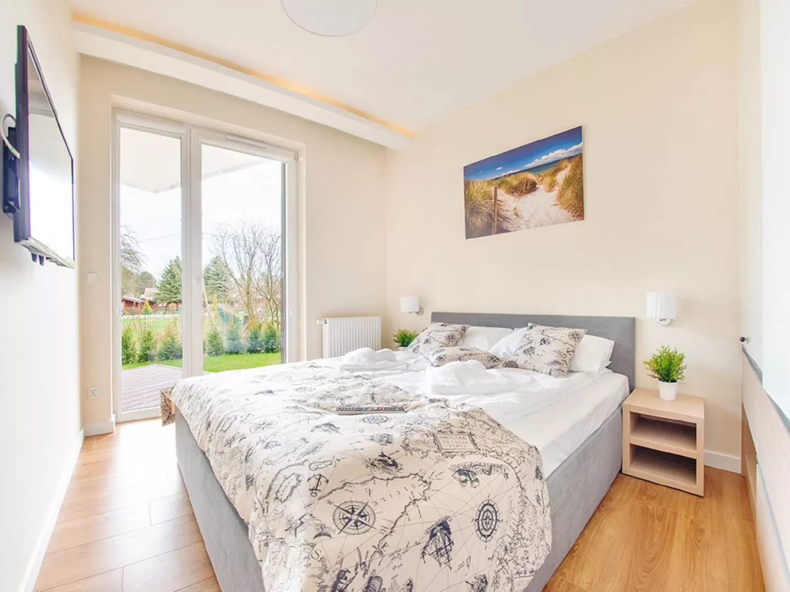 Kąty Rybackie Marina-Binnen