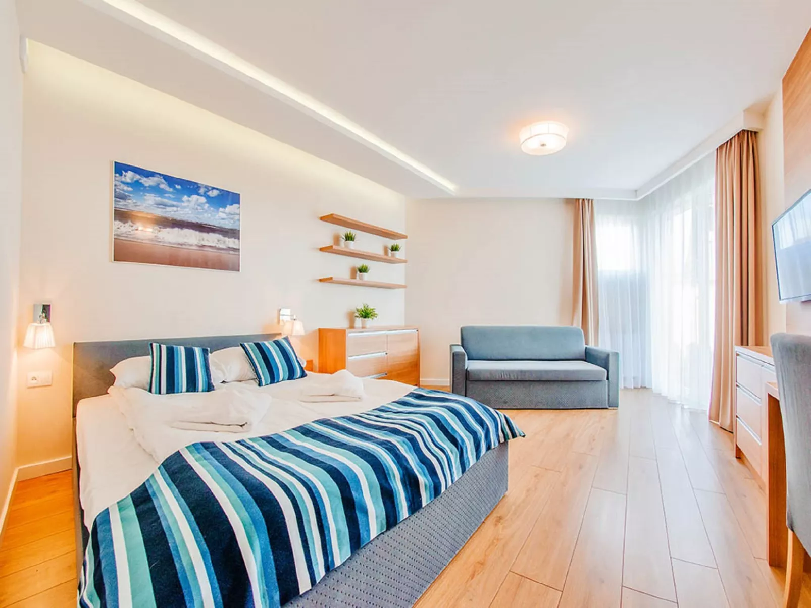 Kąty Rybackie Marina-Binnen