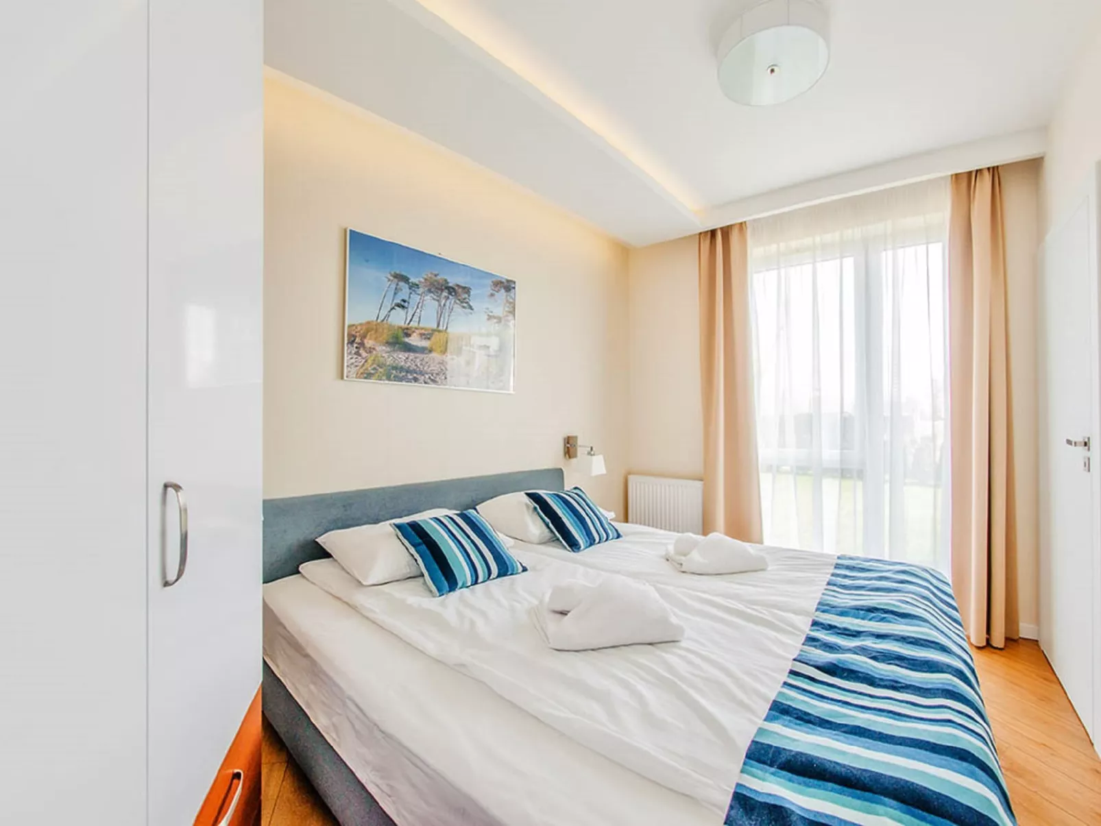 Kąty Rybackie Marina-Binnen