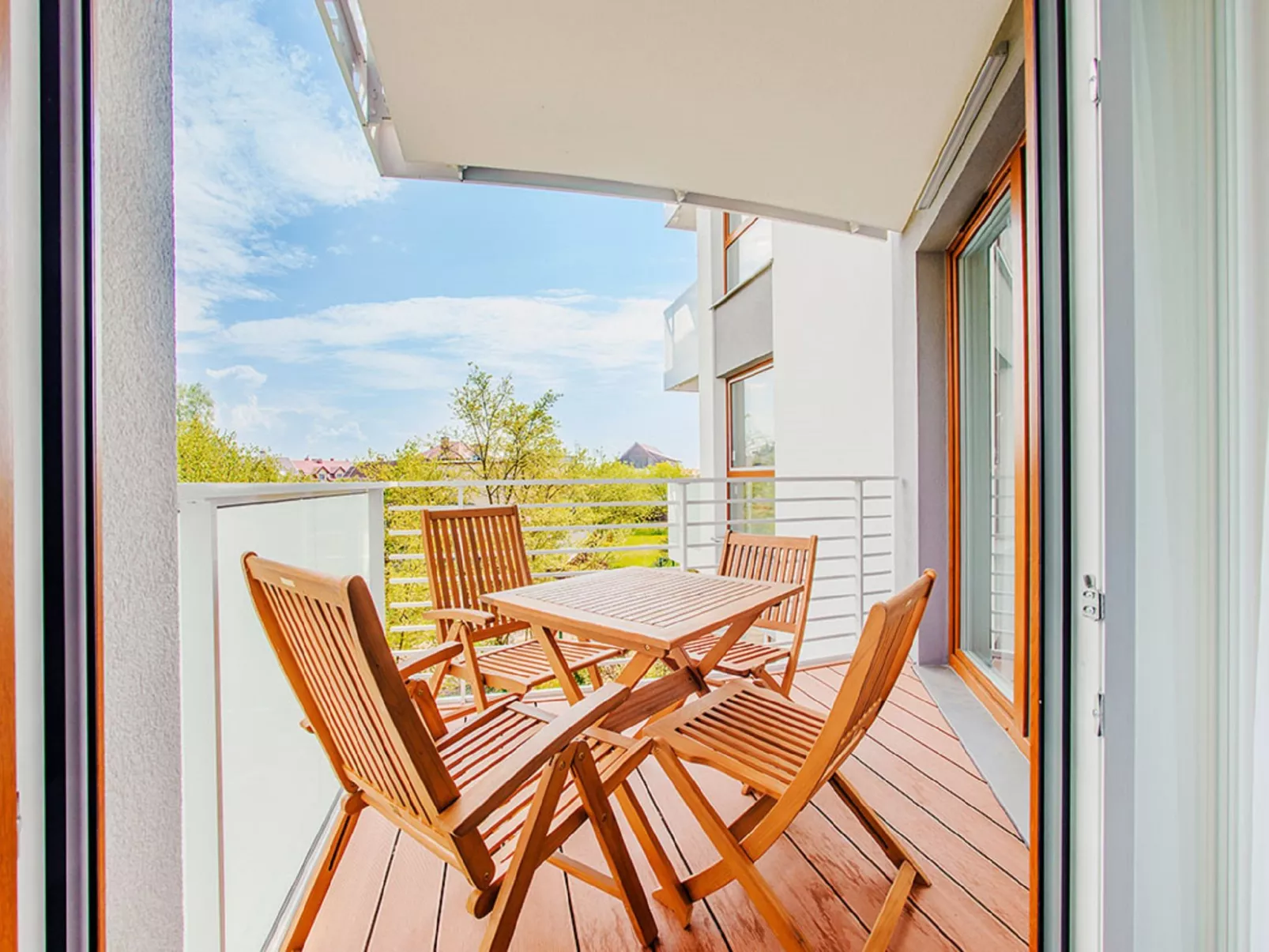 Kąty Rybackie Marina-Buiten